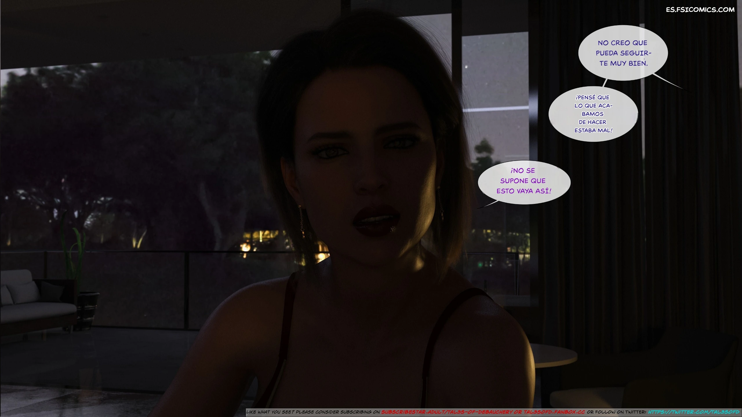 la verguenza de una madre capitulo 2 tal3s of debauchery 097 - FSI Comics