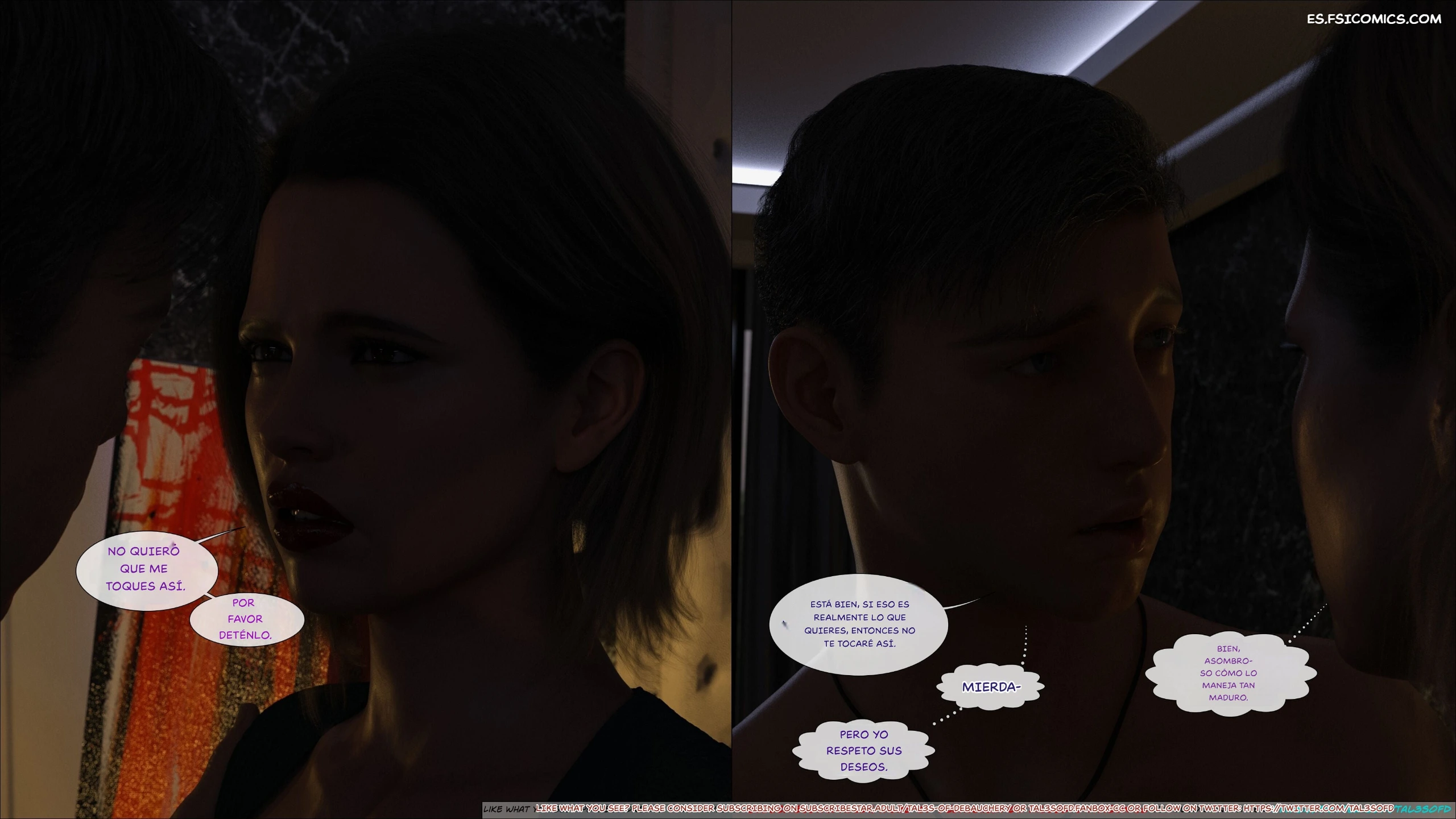la verguenza de una madre capitulo 2 tal3s of debauchery 163 - FSI Comics