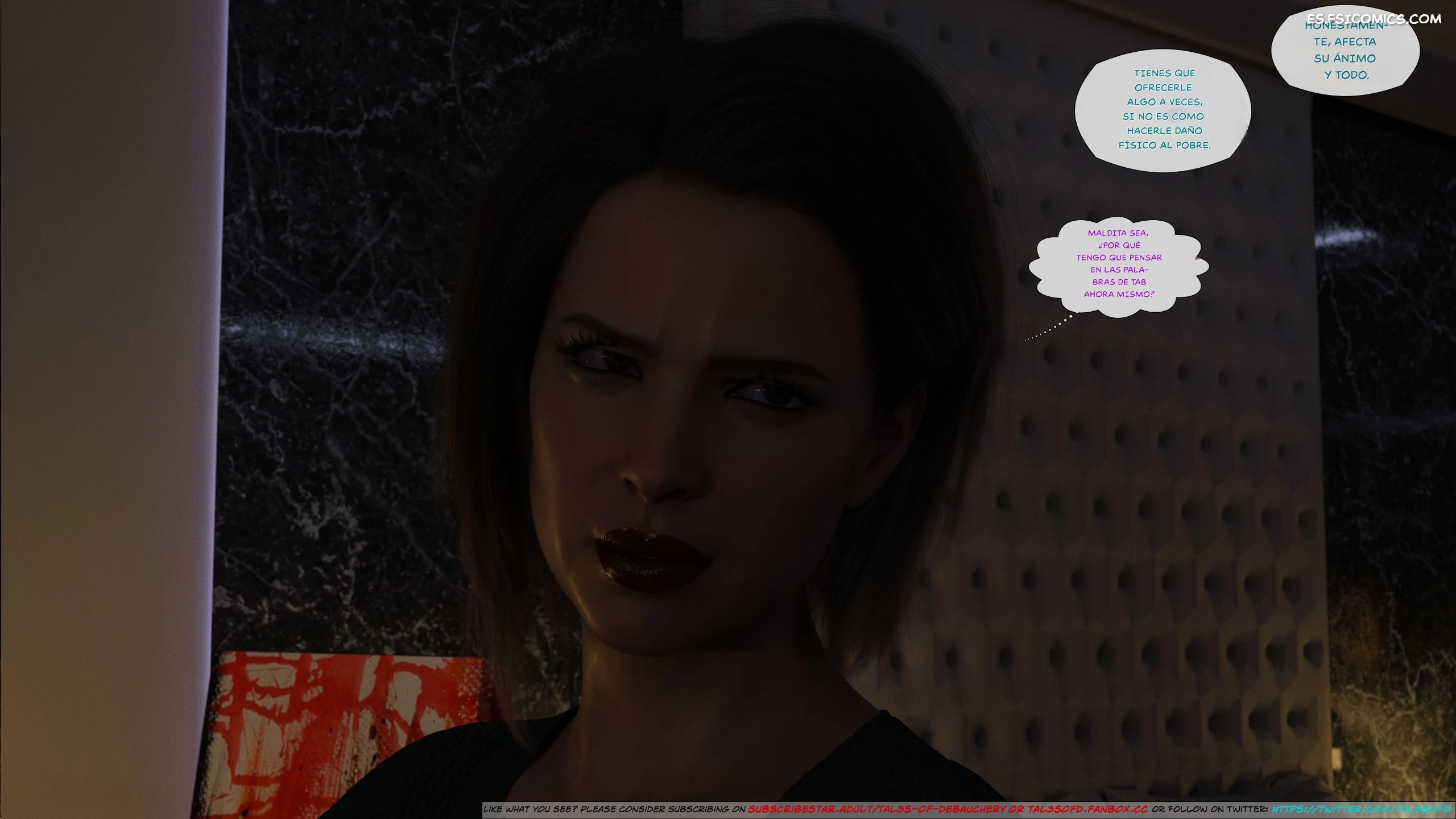 la verguenza de una madre capitulo 2 tal3s of debauchery 166 - FSI Comics