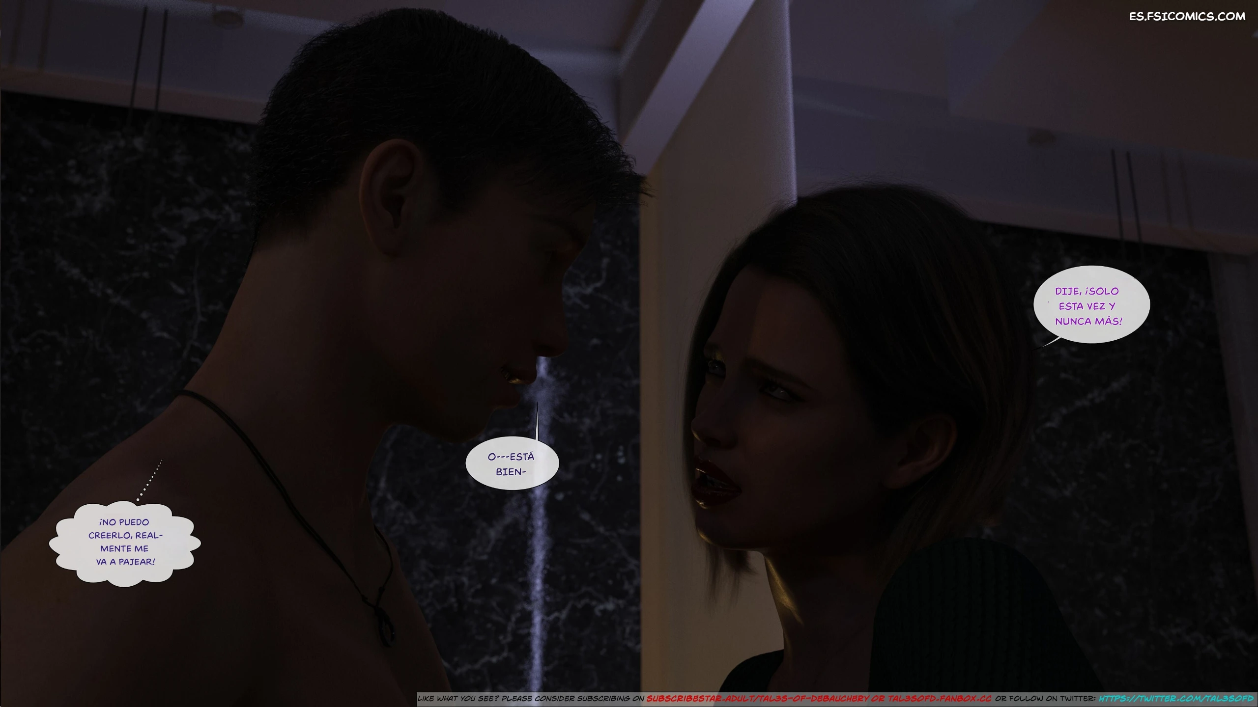 la verguenza de una madre capitulo 2 tal3s of debauchery 169 - FSI Comics