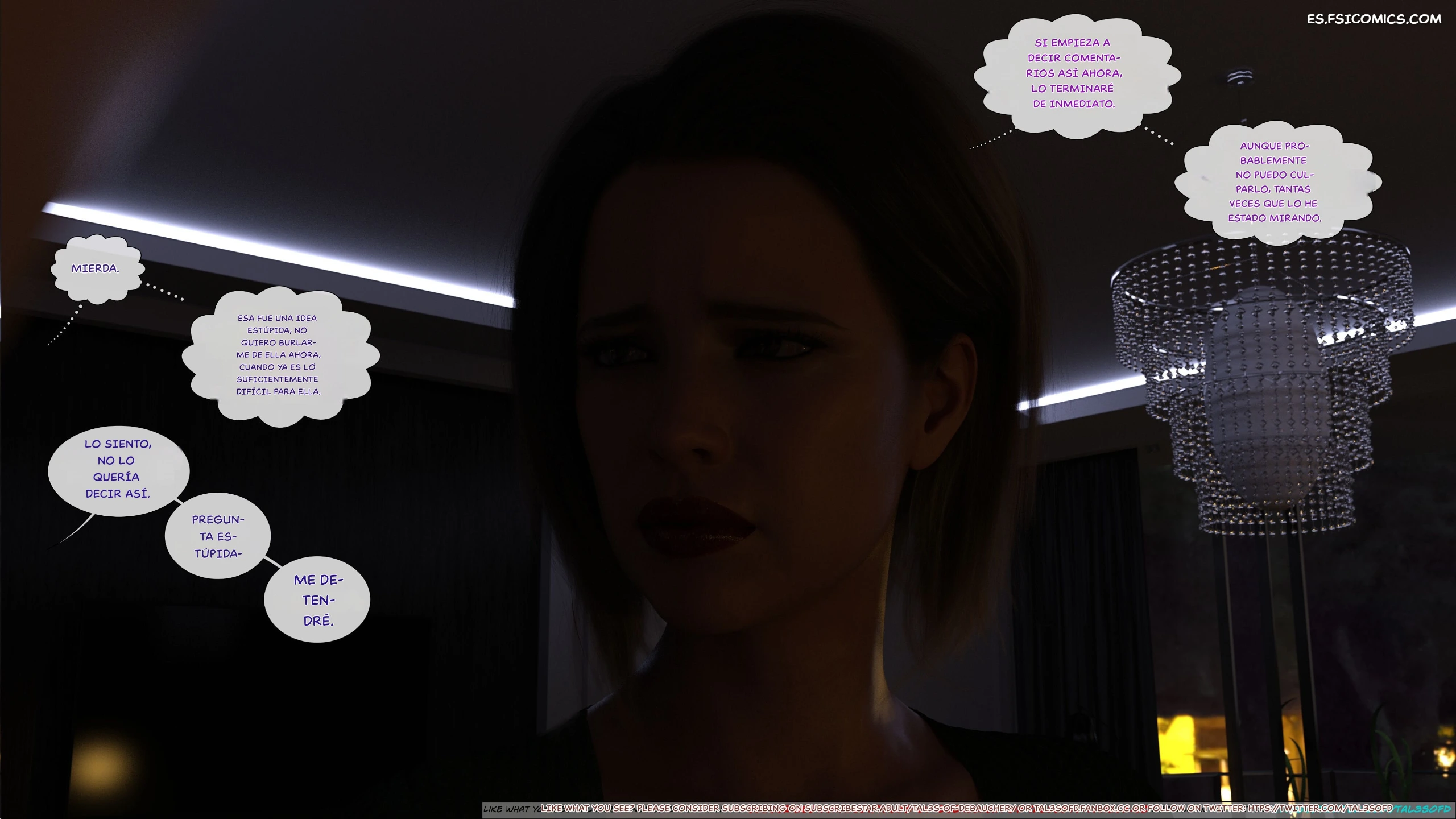 la verguenza de una madre capitulo 2 tal3s of debauchery 179 - FSI Comics