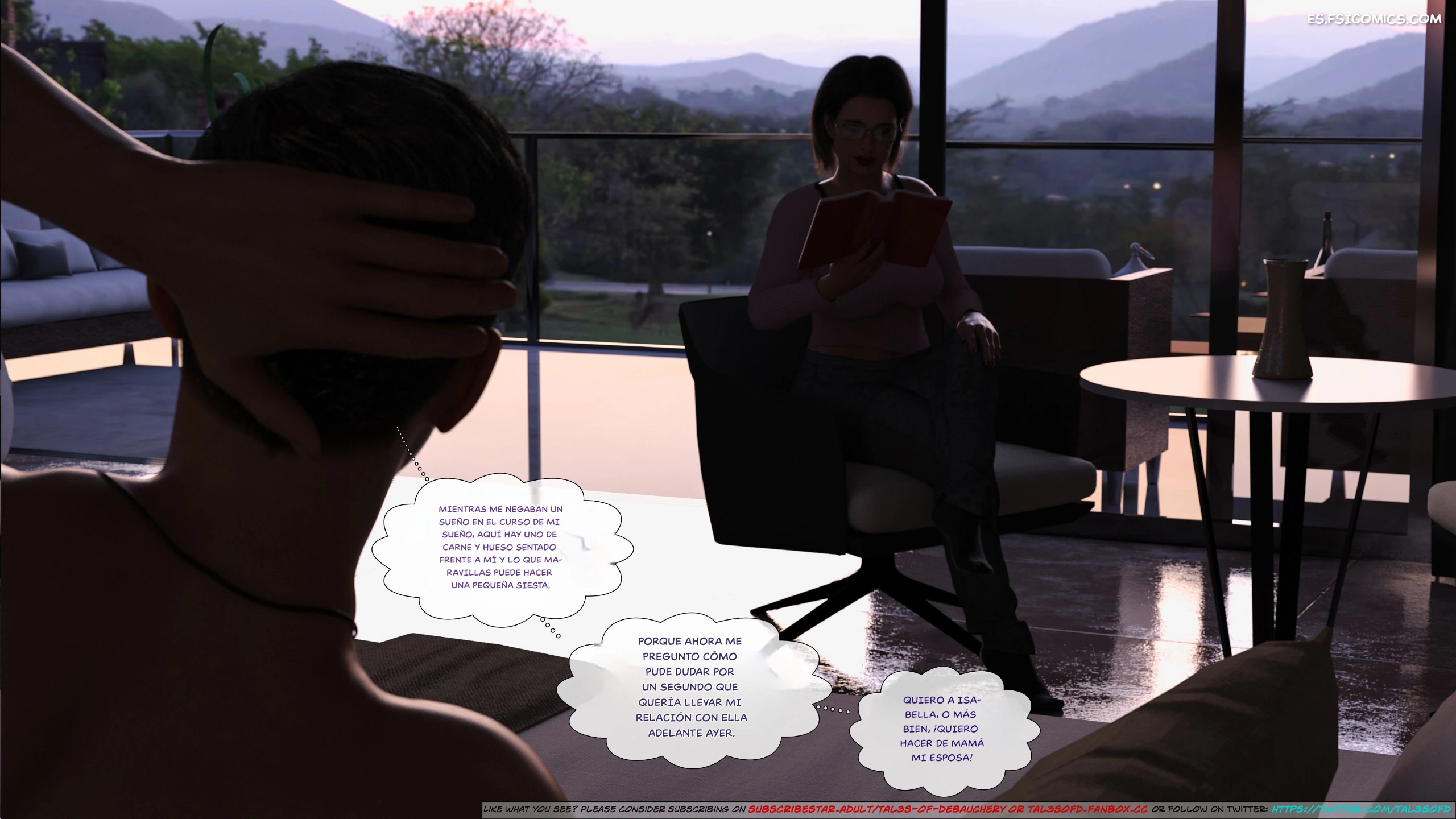 la verguenza de una madre capitulo 2 tal3s of debauchery 228 - FSI Comics