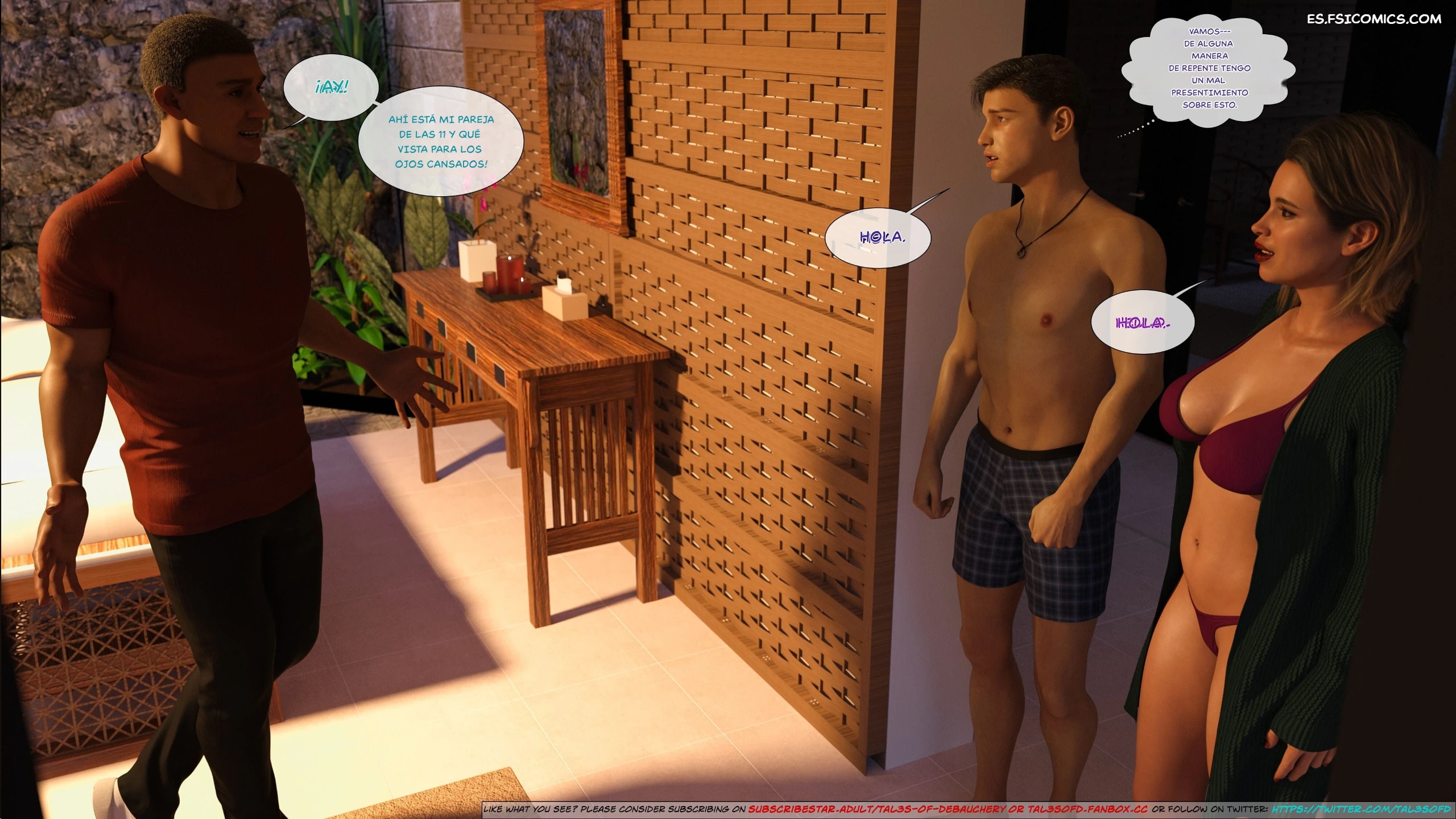 la verguenza de una madre capitulo 2 tal3s of debauchery 235 - FSI Comics