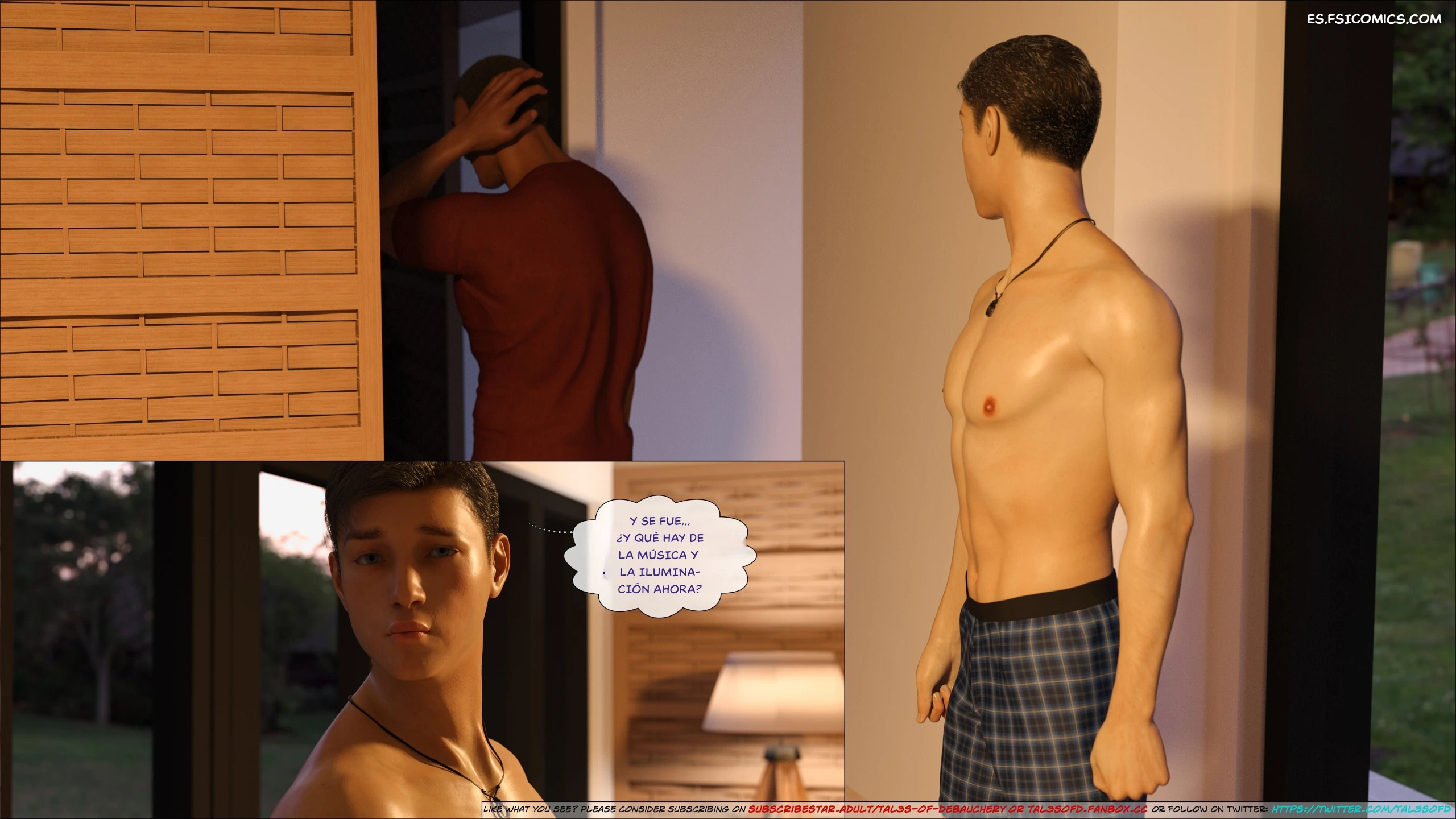 la verguenza de una madre capitulo 2 tal3s of debauchery 241 - FSI Comics