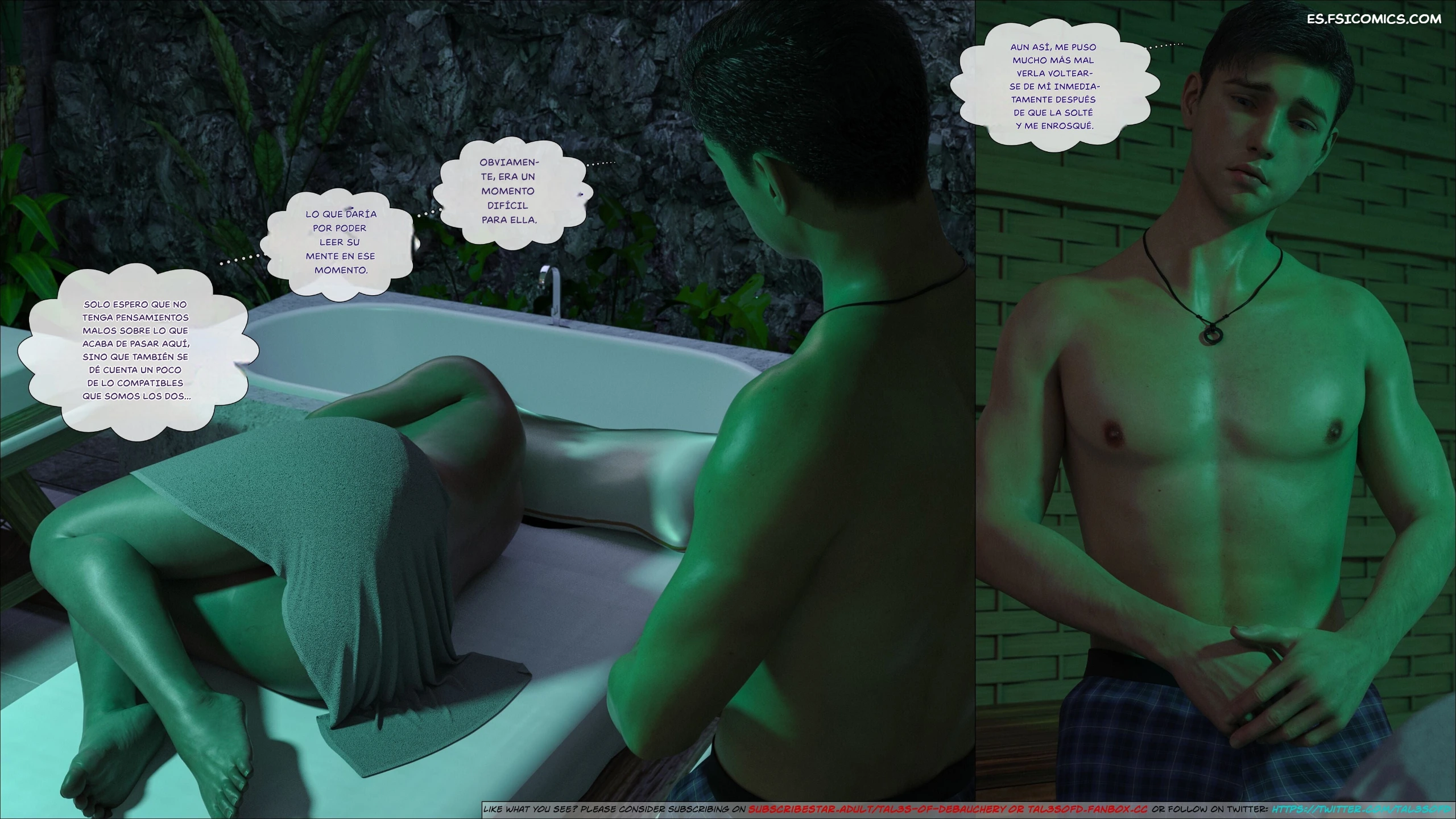 la verguenza de una madre capitulo 2 tal3s of debauchery 304 - FSI Comics
