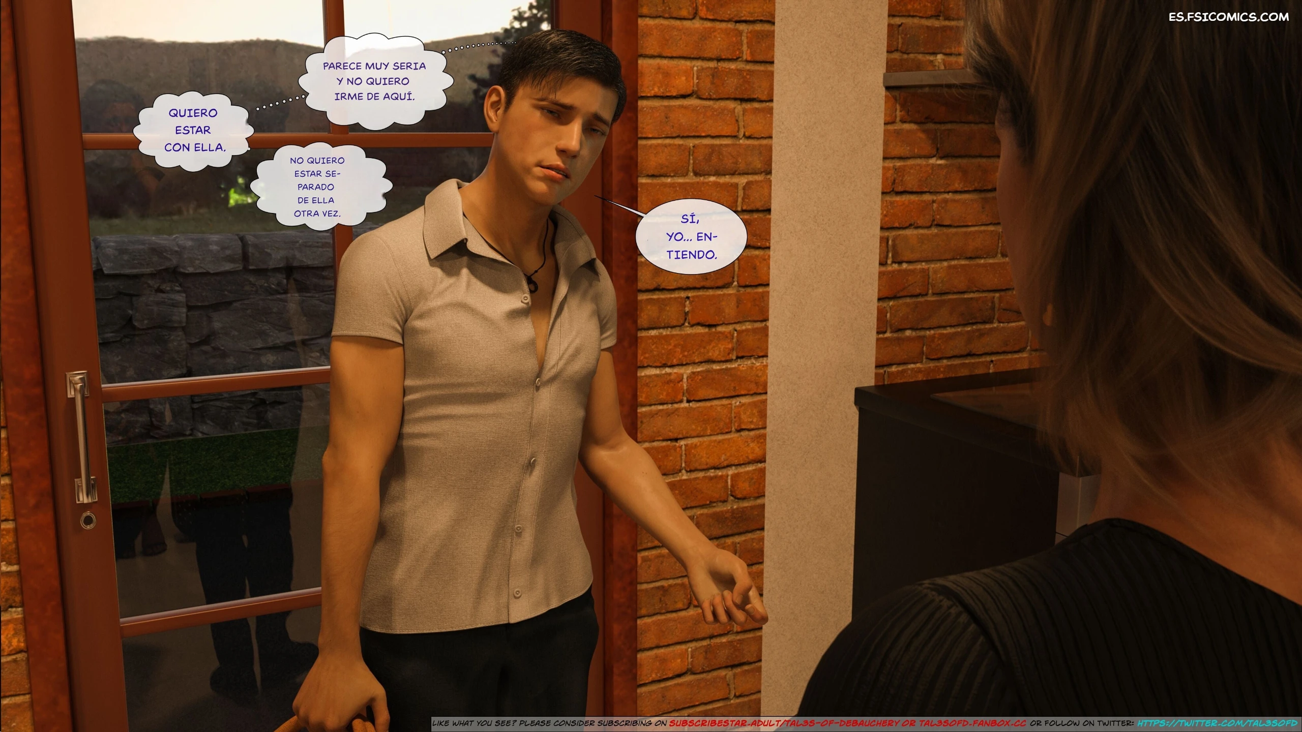 la verguenza de una madre capitulo 2 tal3s of debauchery 316 - FSI Comics