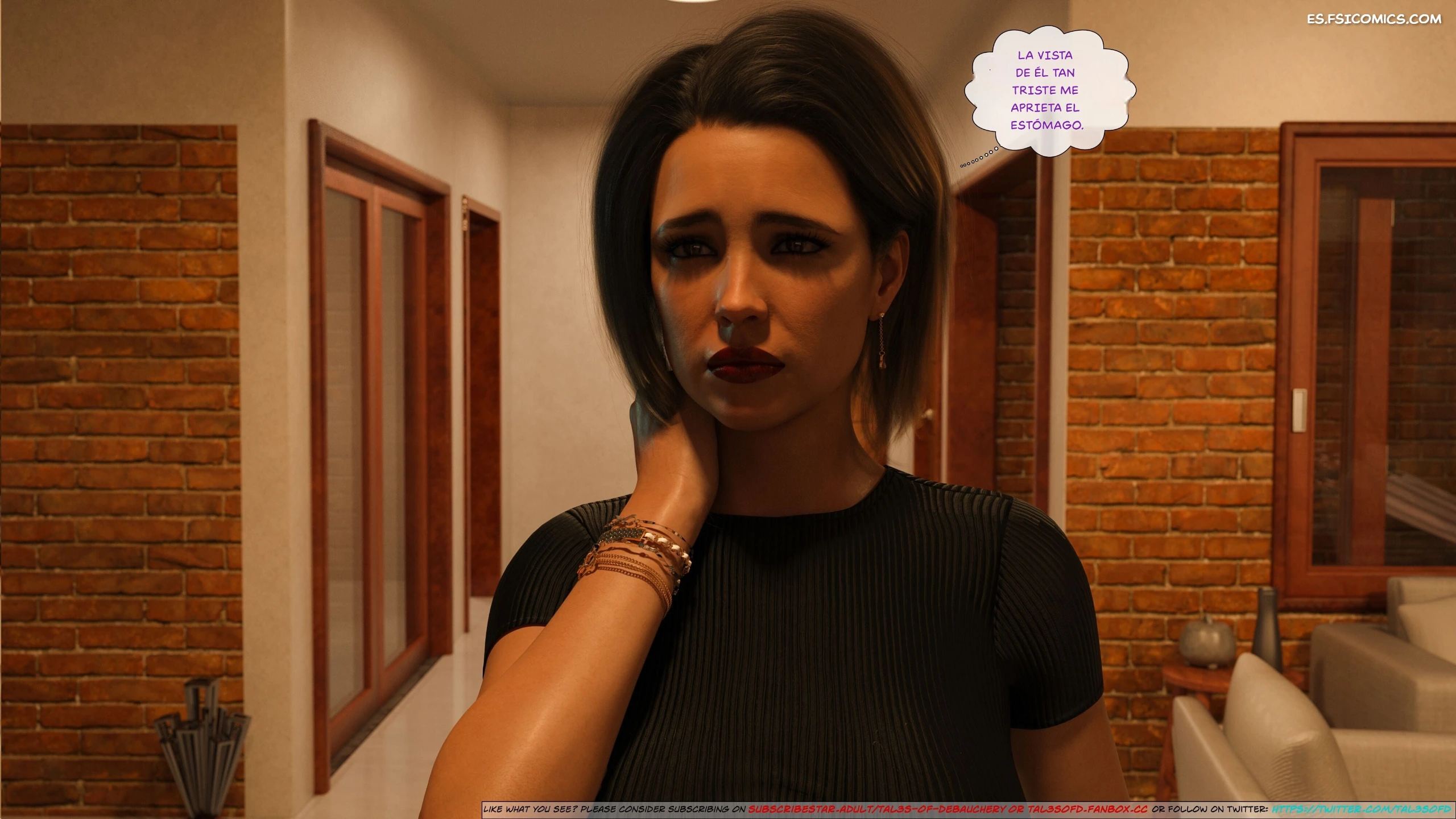 la verguenza de una madre capitulo 2 tal3s of debauchery 317 - FSI Comics