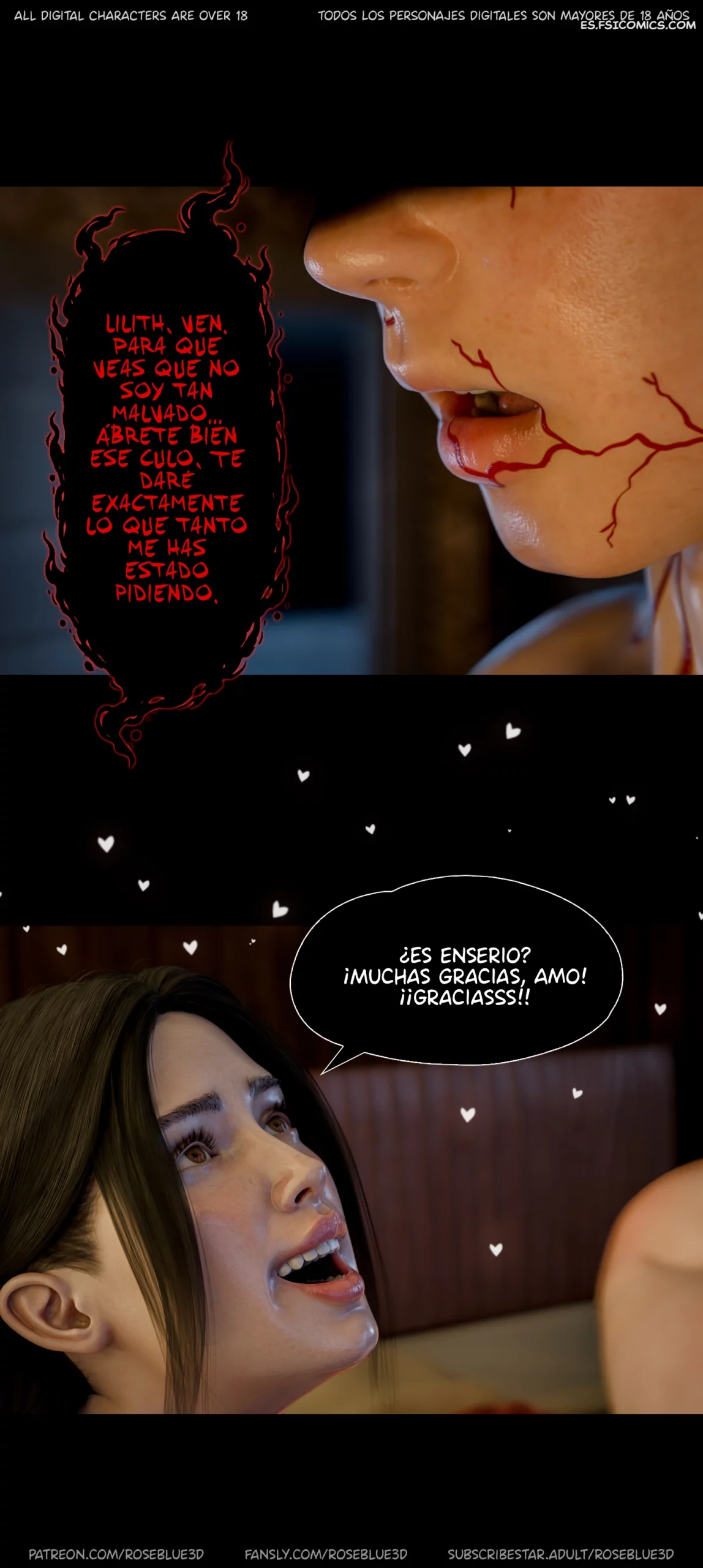 la viuda de mi vecina capitulo 55 rose blue 3d 109 scaled - FSI Comics