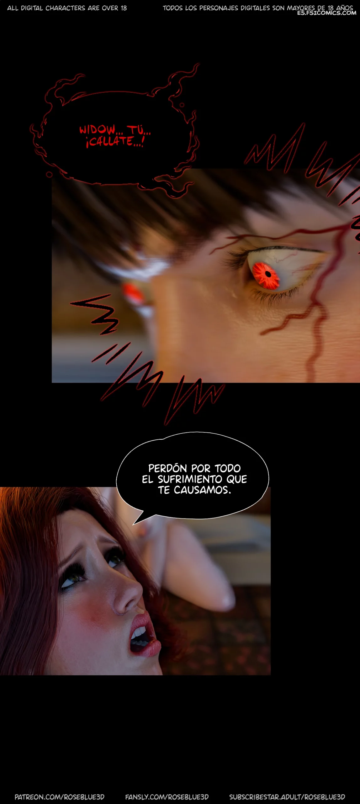 la viuda de mi vecina capitulo 55 rose blue 3d 119 scaled - FSI Comics