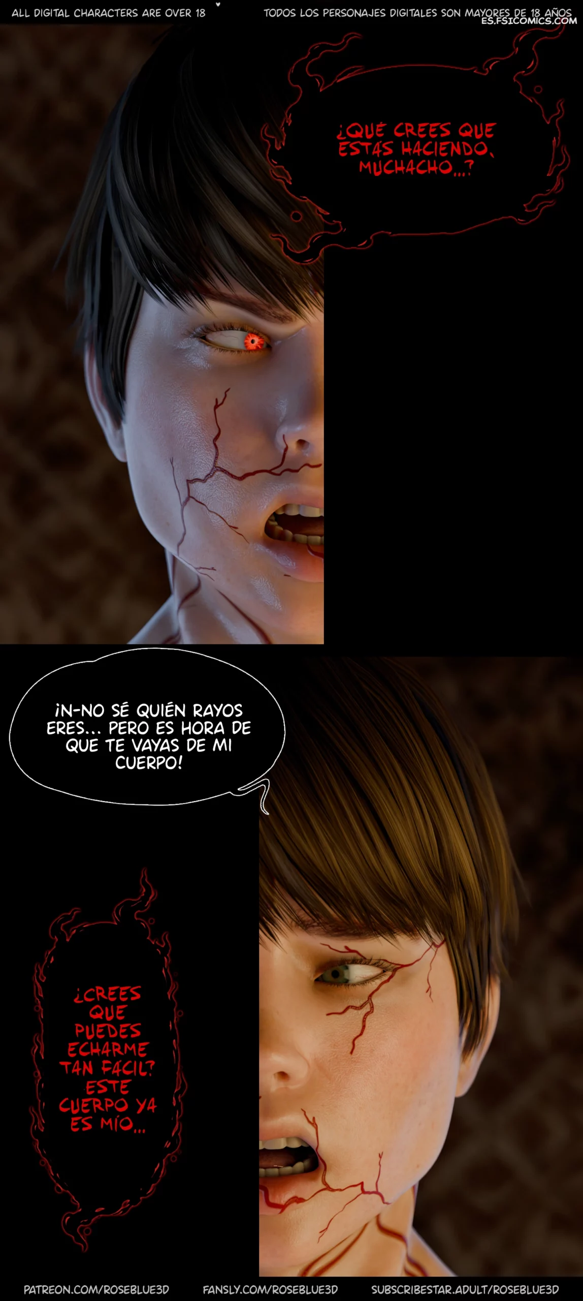 la viuda de mi vecina capitulo 55 rose blue 3d 132 scaled - FSI Comics