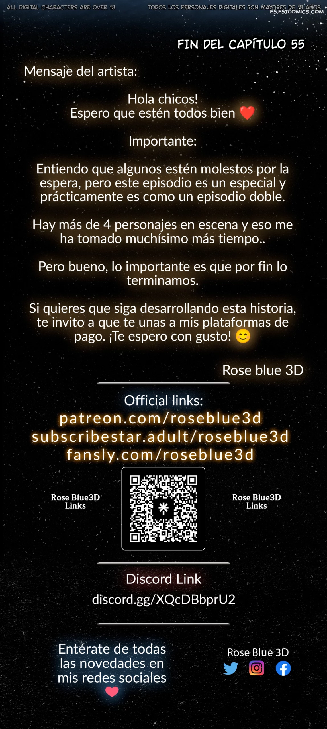 la viuda de mi vecina capitulo 55 rose blue 3d 183 scaled - FSI Comics