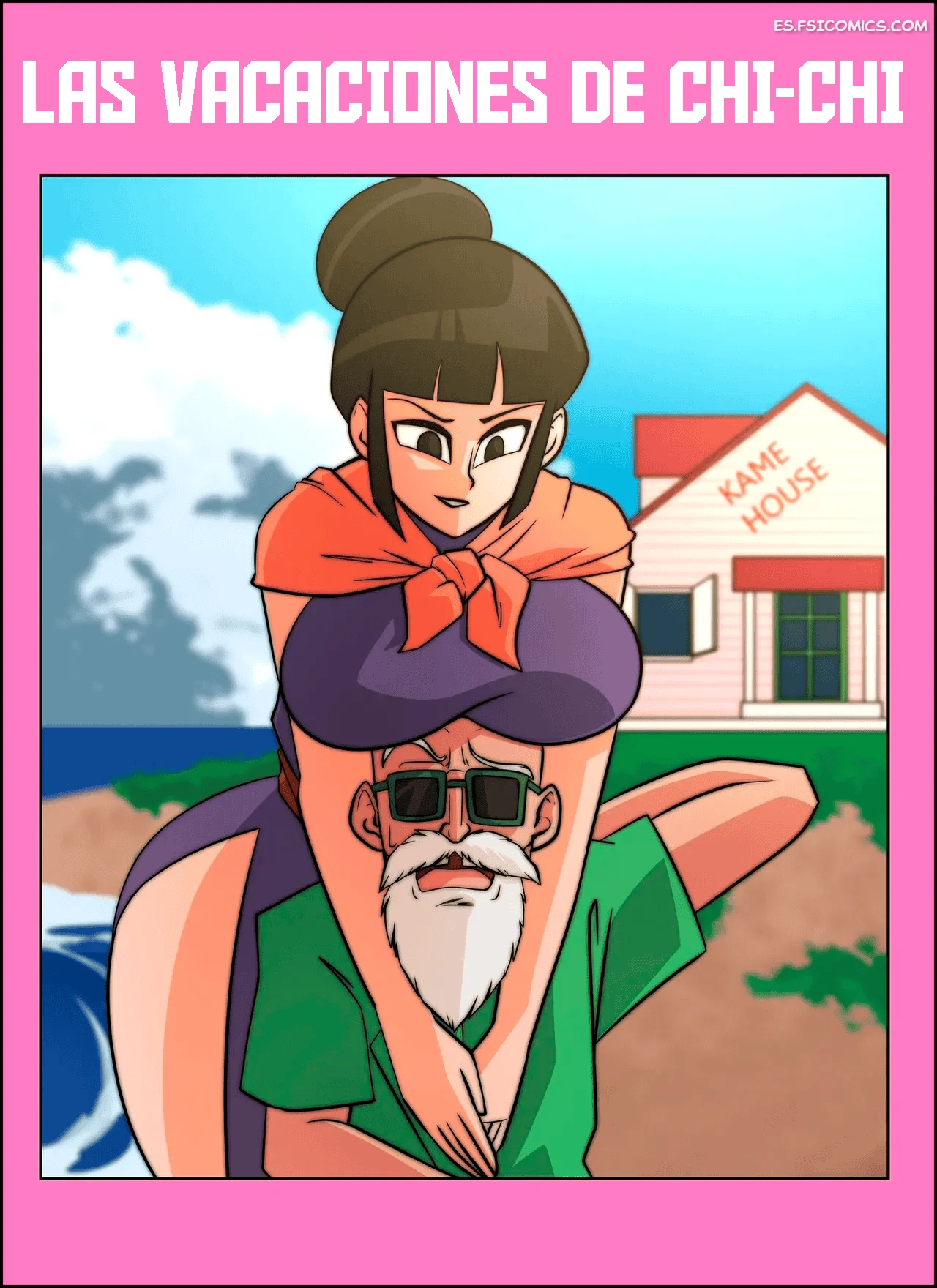 las vacaciones de chichi artdefox 001 - FSI Comics