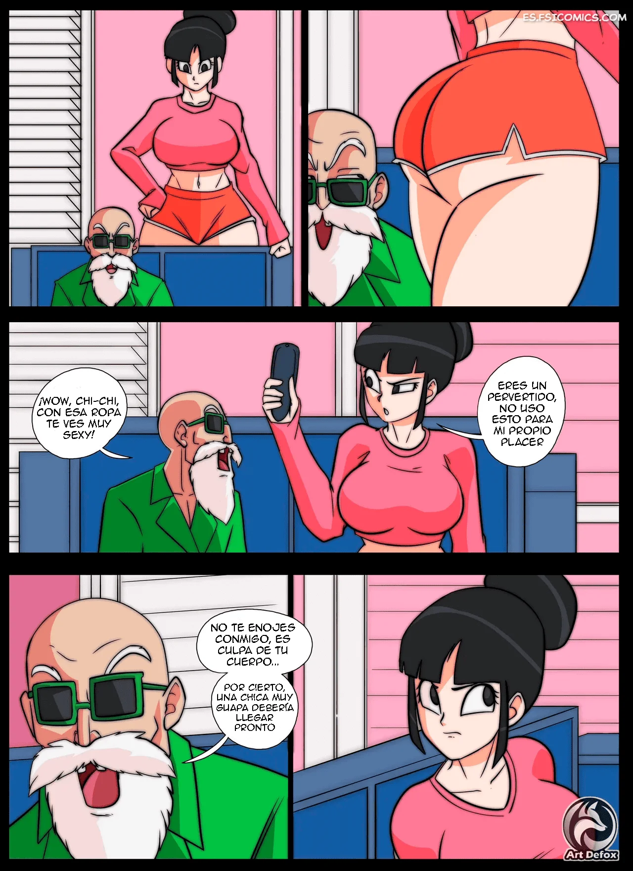 Las Vacaciones De Chichi – ArtDefox - 6 - FSI Comics las vacaciones de chichi artdefox 006 - FSI Comics
