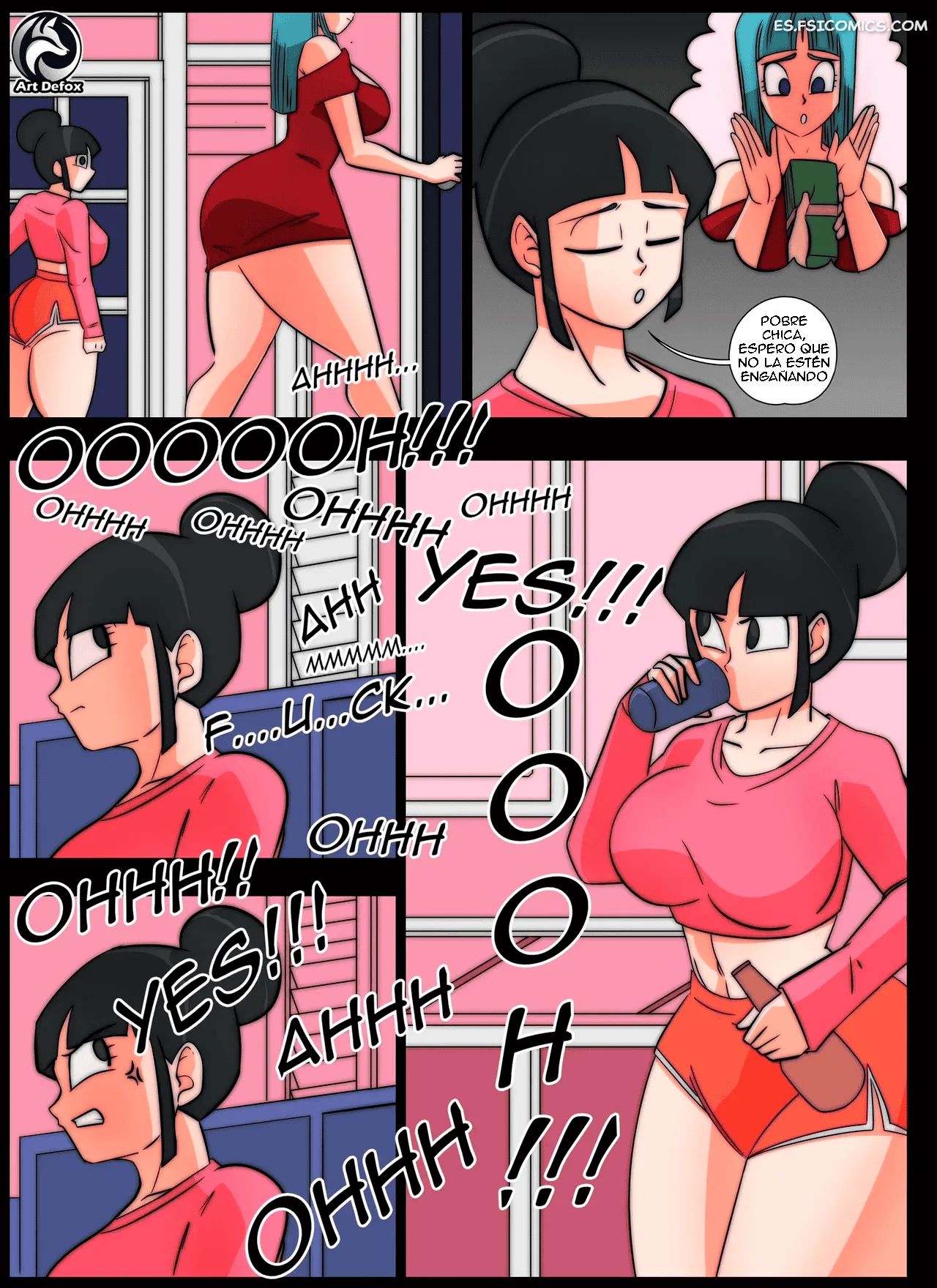 Las Vacaciones De Chichi – ArtDefox - 8 - FSI Comics las vacaciones de chichi artdefox 008 - FSI Comics