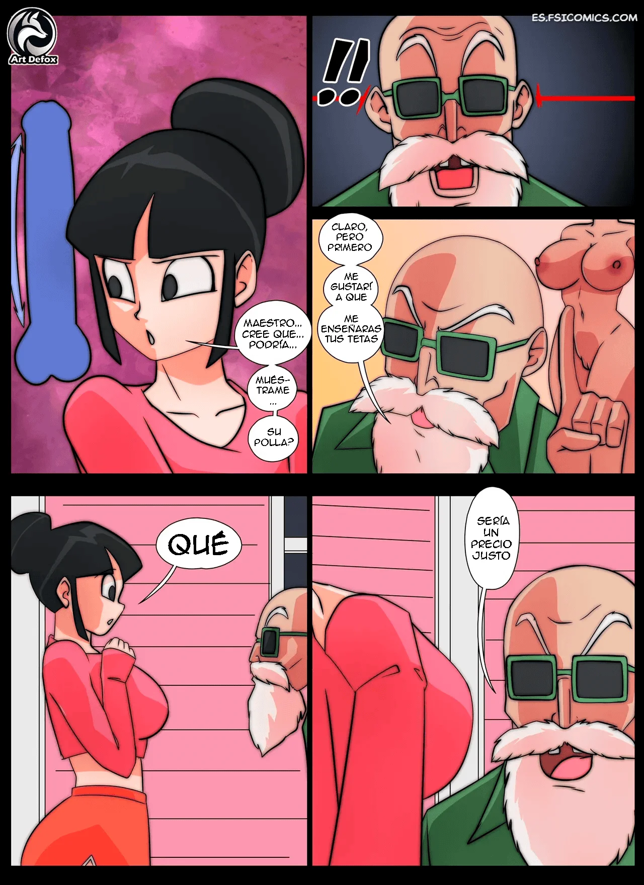 Las Vacaciones De Chichi – ArtDefox - 10 - FSI Comics las vacaciones de chichi artdefox 010 - FSI Comics