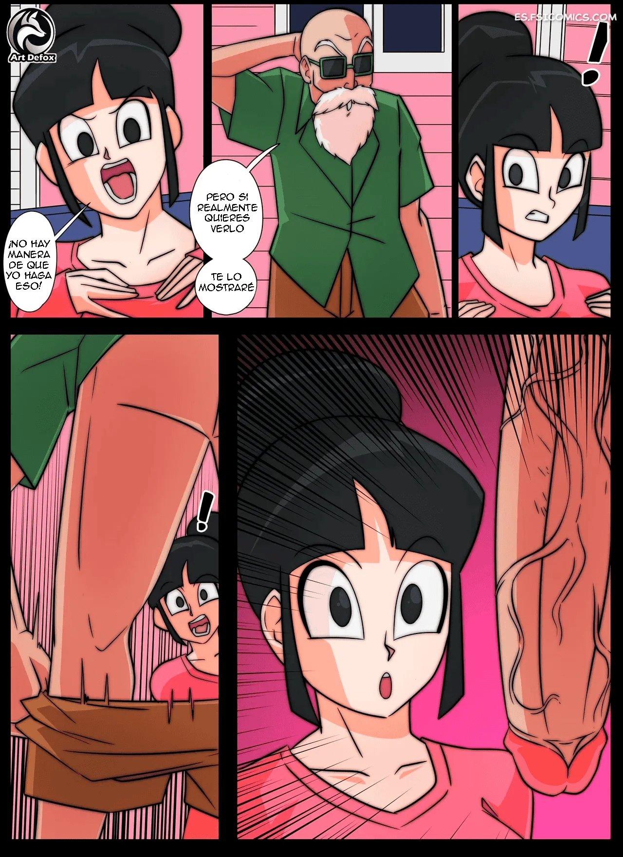 Las Vacaciones De Chichi – ArtDefox - 11 - FSI Comics las vacaciones de chichi artdefox 011 - FSI Comics