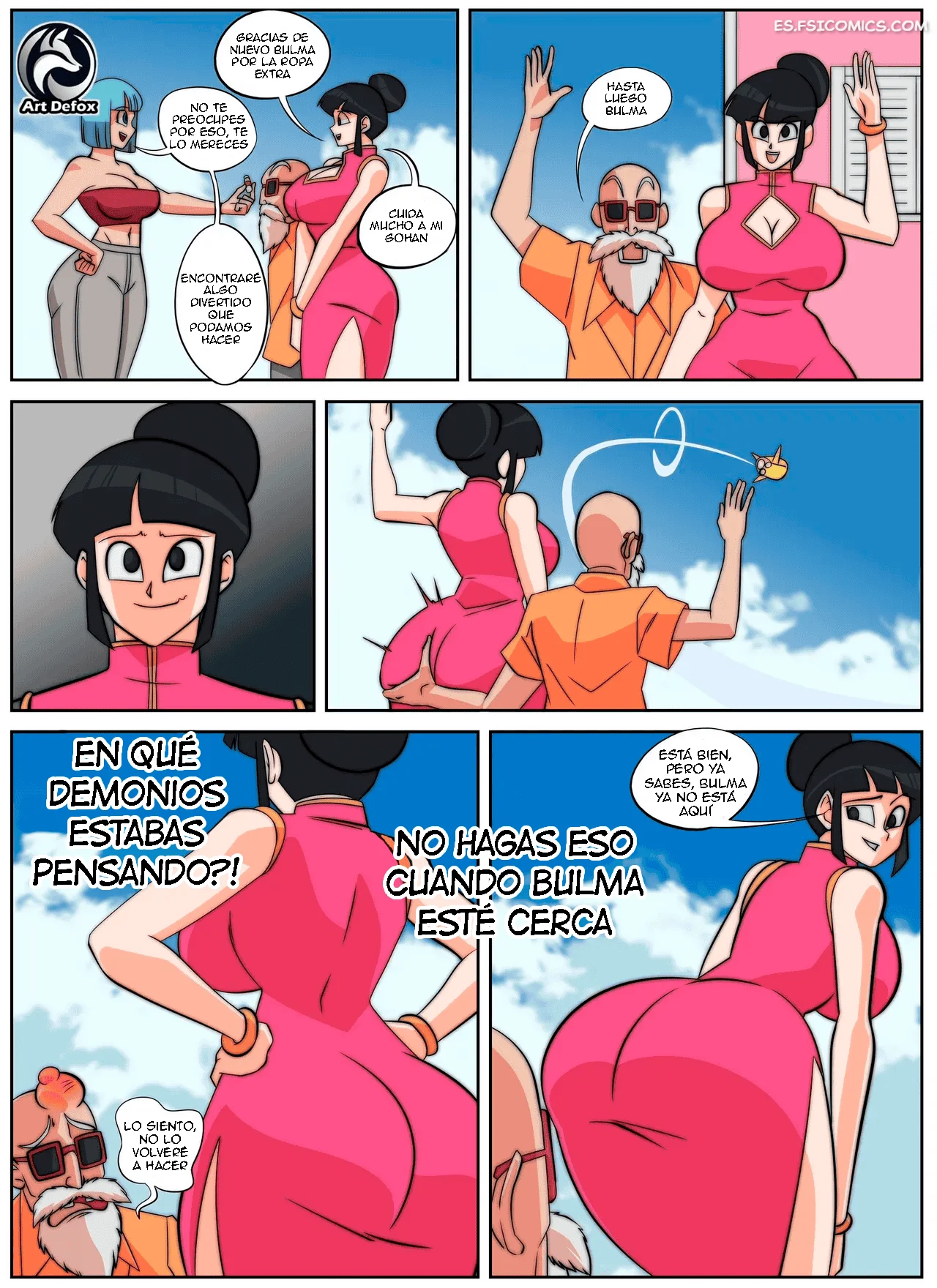 Las Vacaciones De Chichi – ArtDefox - 44 - FSI Comics las vacaciones de chichi artdefox 044 - FSI Comics