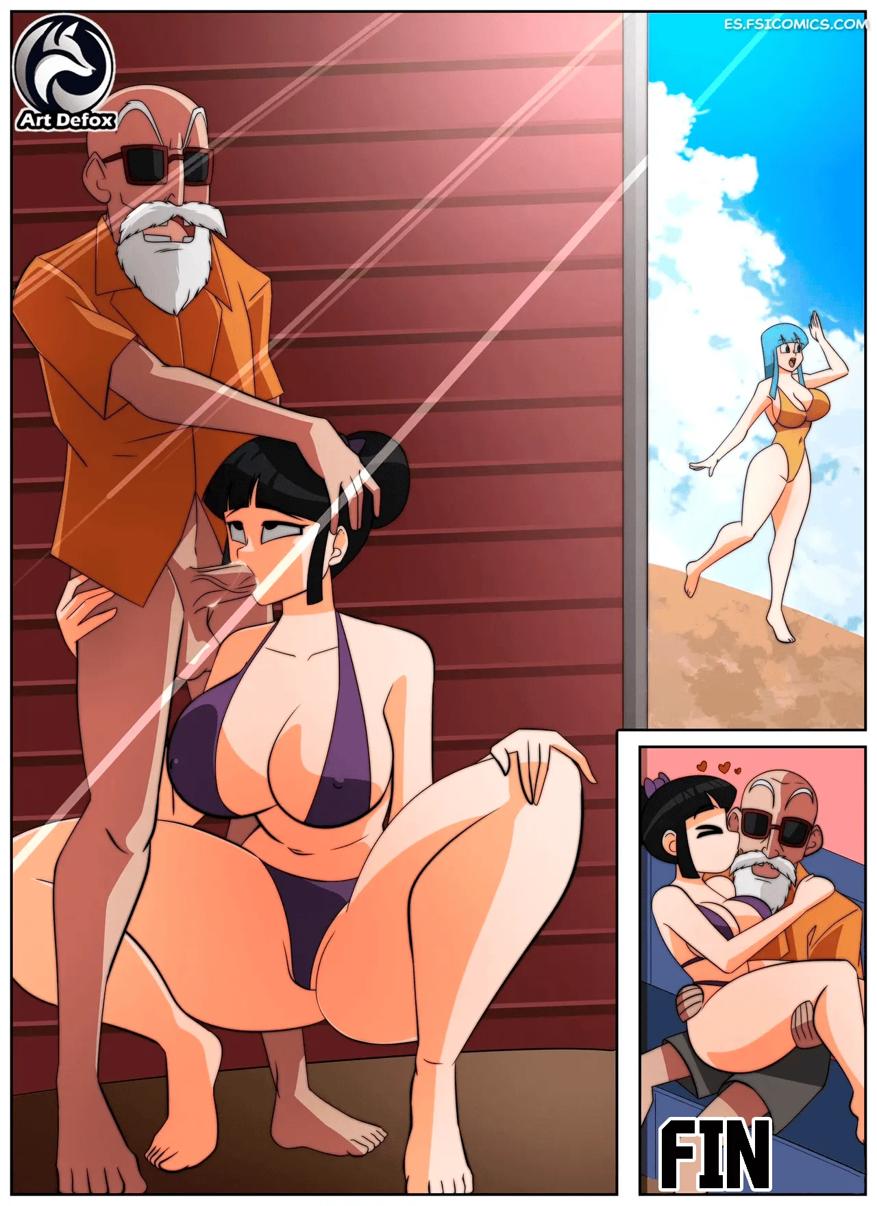 Las Vacaciones De Chichi – ArtDefox - 46 - FSI Comics las vacaciones de chichi artdefox 046 - FSI Comics