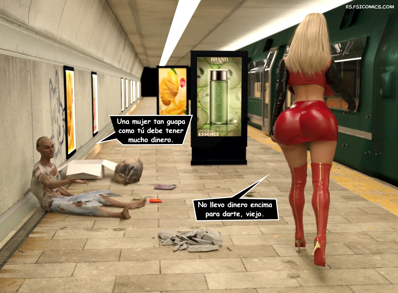 Living in a Dream – Bladoman - 8 - FSI Comics living in a dream bladoman 008 - FSI Comics