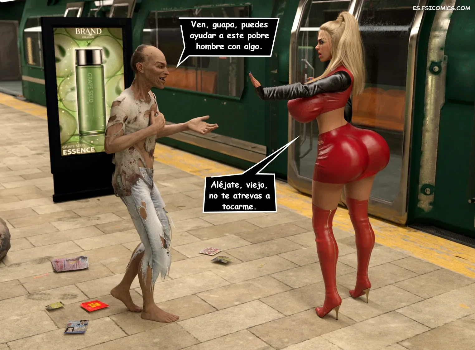 Living in a Dream – Bladoman - 9 - FSI Comics living in a dream bladoman 009 - FSI Comics