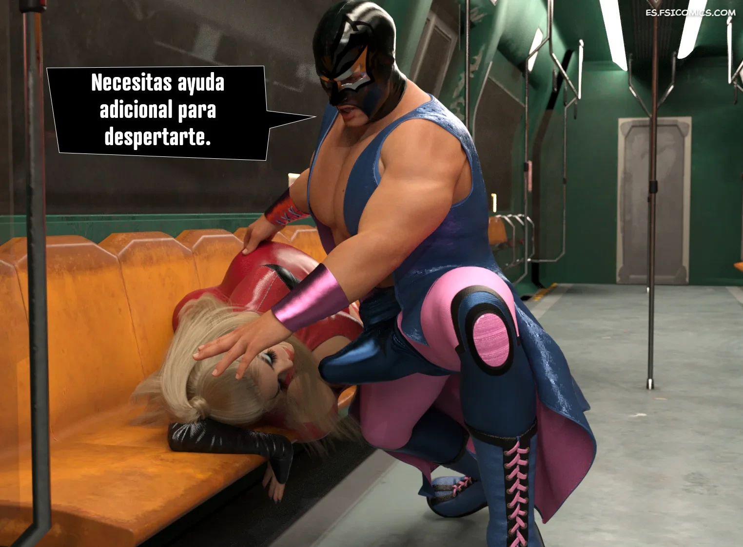 Living in a Dream – Bladoman - 29 - FSI Comics living in a dream bladoman 029 - FSI Comics