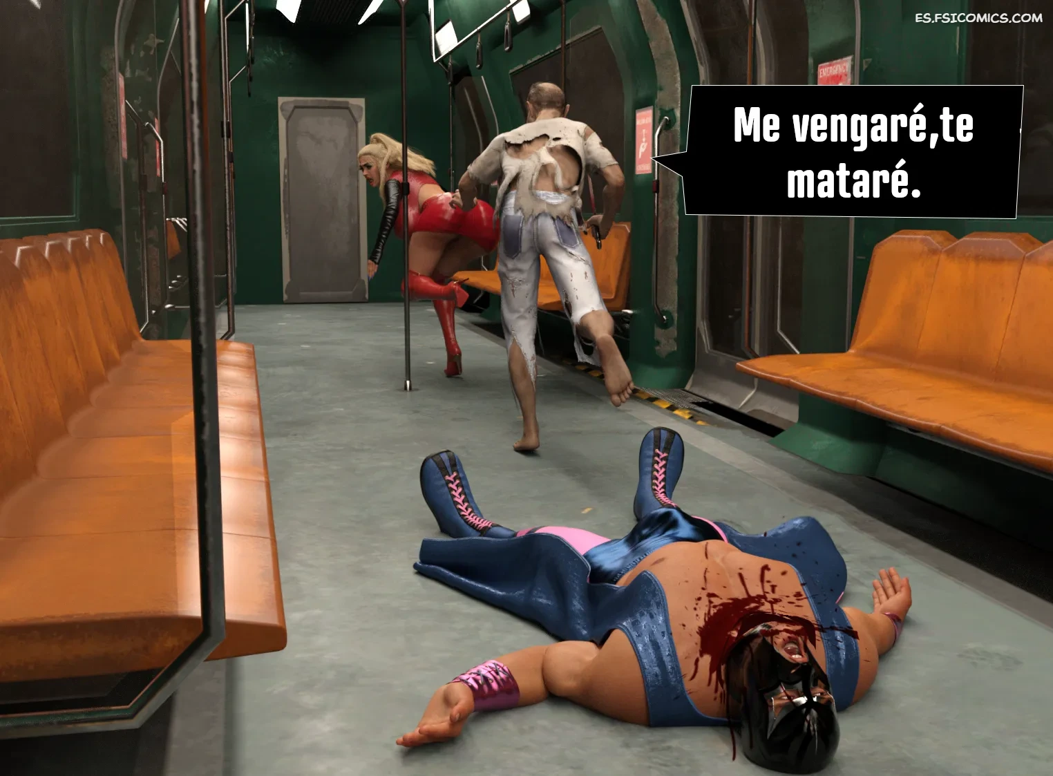 Living in a Dream – Bladoman - 37 - FSI Comics living in a dream bladoman 037 - FSI Comics