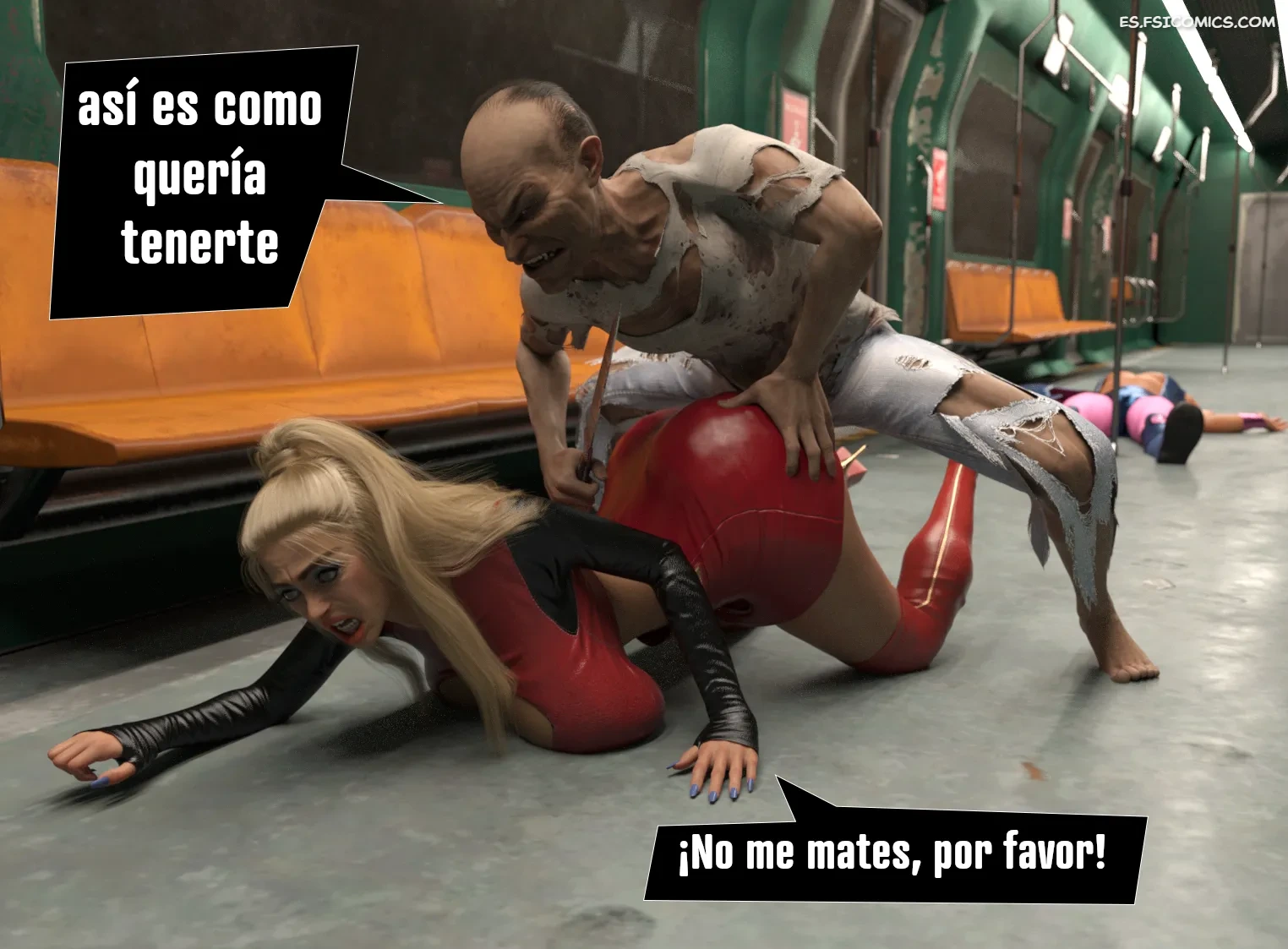 Living in a Dream – Bladoman - 39 - FSI Comics living in a dream bladoman 039 - FSI Comics