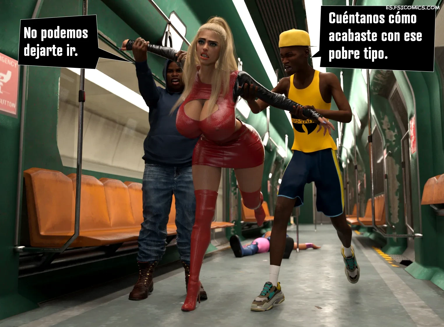 Living in a Dream – Bladoman - 45 - FSI Comics living in a dream bladoman 045 - FSI Comics