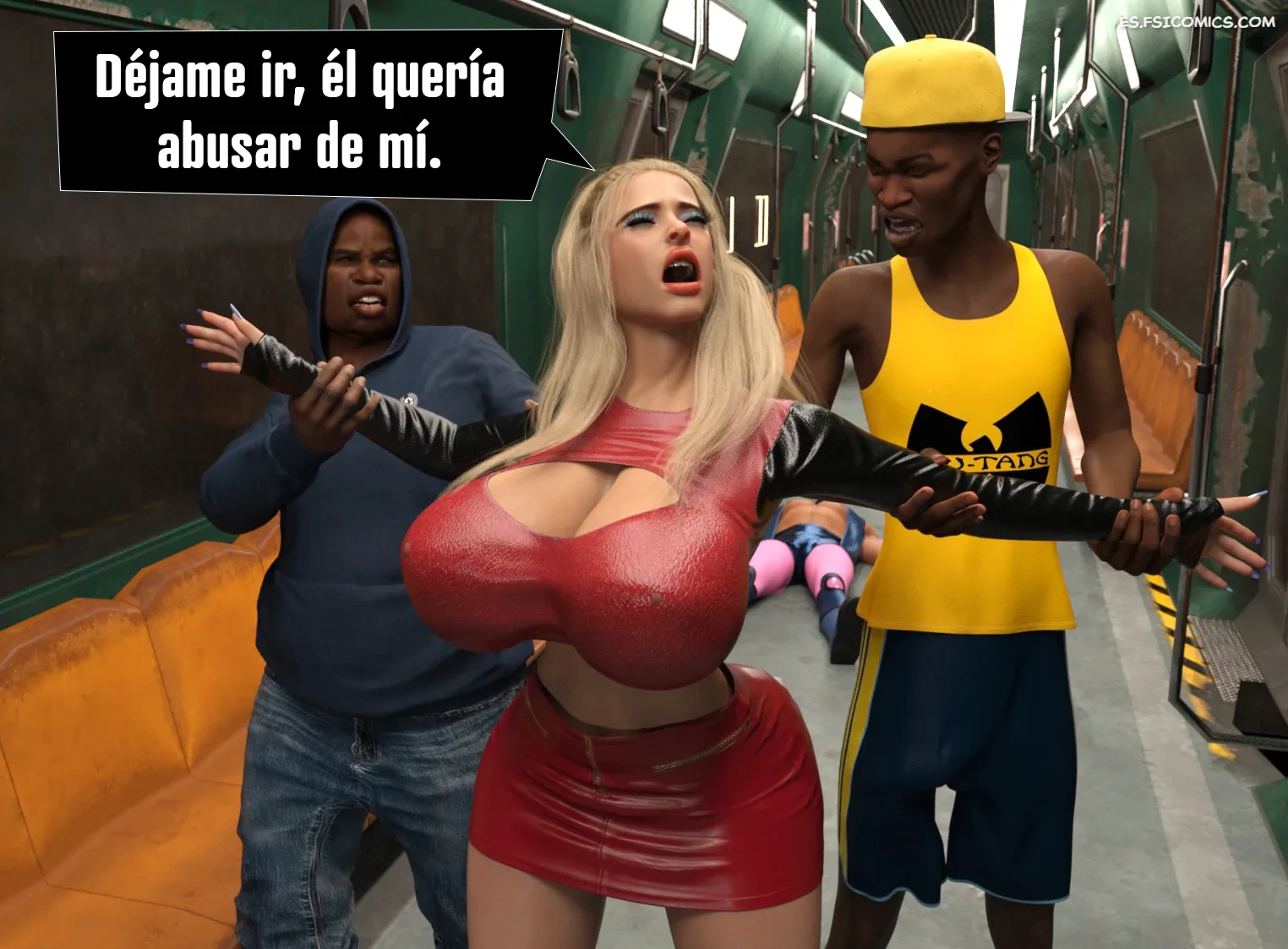 Living in a Dream – Bladoman - 46 - FSI Comics living in a dream bladoman 046 - FSI Comics
