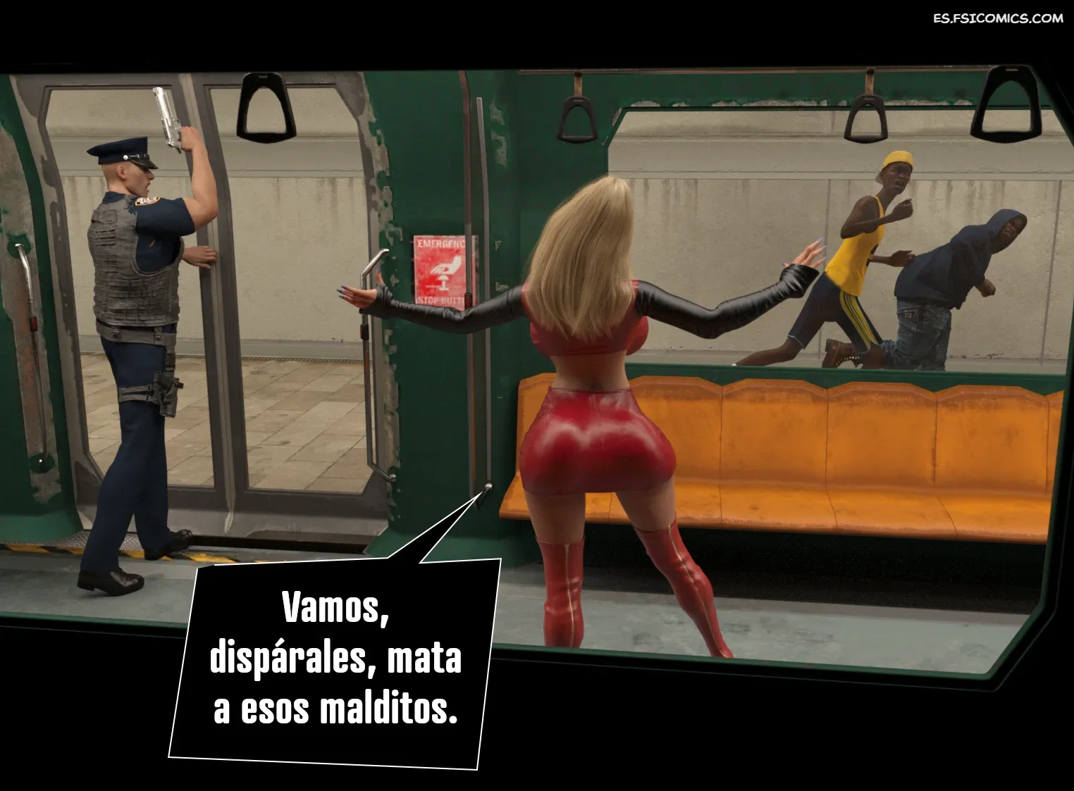 Living in a Dream – Bladoman - 71 - FSI Comics living in a dream bladoman 071 - FSI Comics