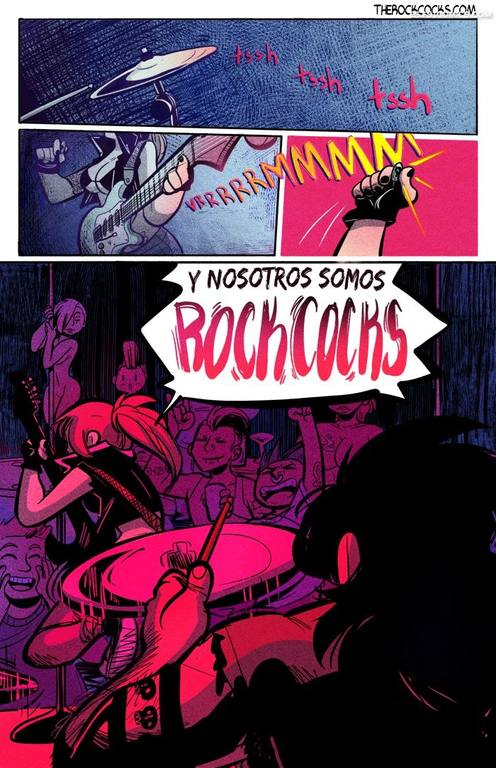 Los Pollos Del Rock Capítulo 1 – Leslie Brown - 3 - FSI Comics los pollos del rock cap tulo 1 leslie brown 003 - FSI Comics
