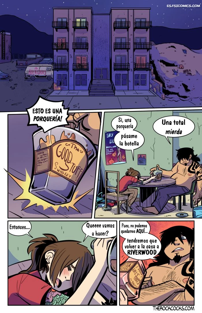 Los Pollos Del Rock Capítulo 1 – Leslie Brown - 12 - FSI Comics los pollos del rock cap tulo 1 leslie brown 012 - FSI Comics