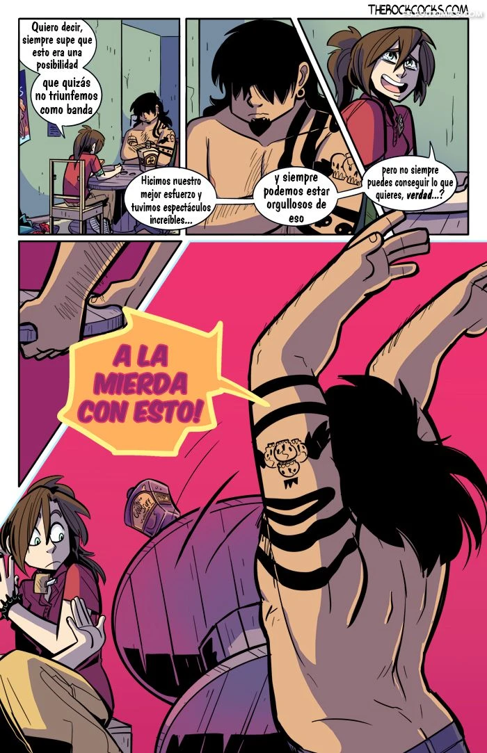 Los Pollos Del Rock Capítulo 1 – Leslie Brown - 15 - FSI Comics los pollos del rock cap tulo 1 leslie brown 015 - FSI Comics