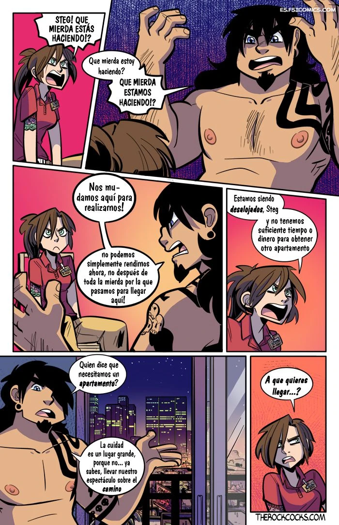 Los Pollos Del Rock Capítulo 1 – Leslie Brown - 16 - FSI Comics los pollos del rock cap tulo 1 leslie brown 016 - FSI Comics