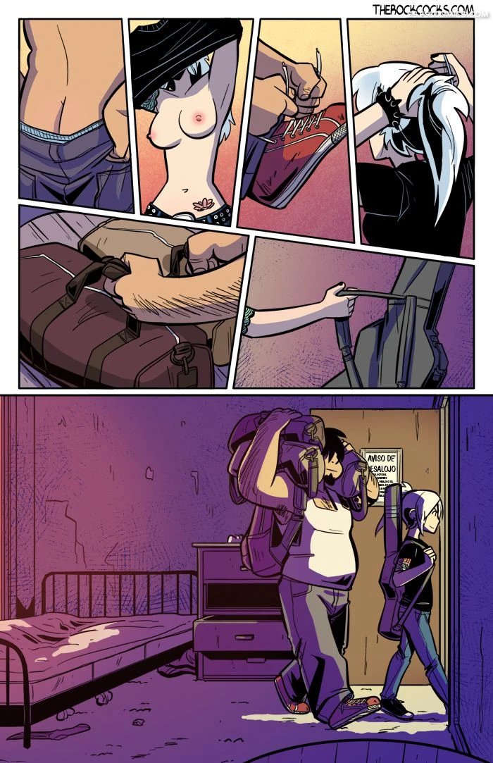 Los Pollos Del Rock Capítulo 1 – Leslie Brown - 30 - FSI Comics los pollos del rock cap tulo 1 leslie brown 030 - FSI Comics