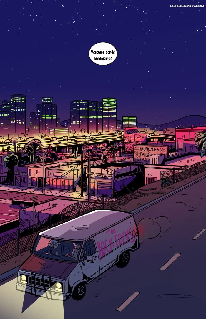 Los Pollos Del Rock Capítulo 1 – Leslie Brown - 32 - FSI Comics los pollos del rock cap tulo 1 leslie brown 032 - FSI Comics