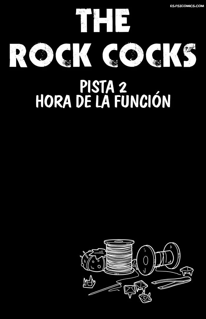 Los Pollos Del Rock Capítulo 2 – Leslie Brown - 4 - FSI Comics los pollos del rock cap tulo 2 leslie brown 004 - FSI Comics