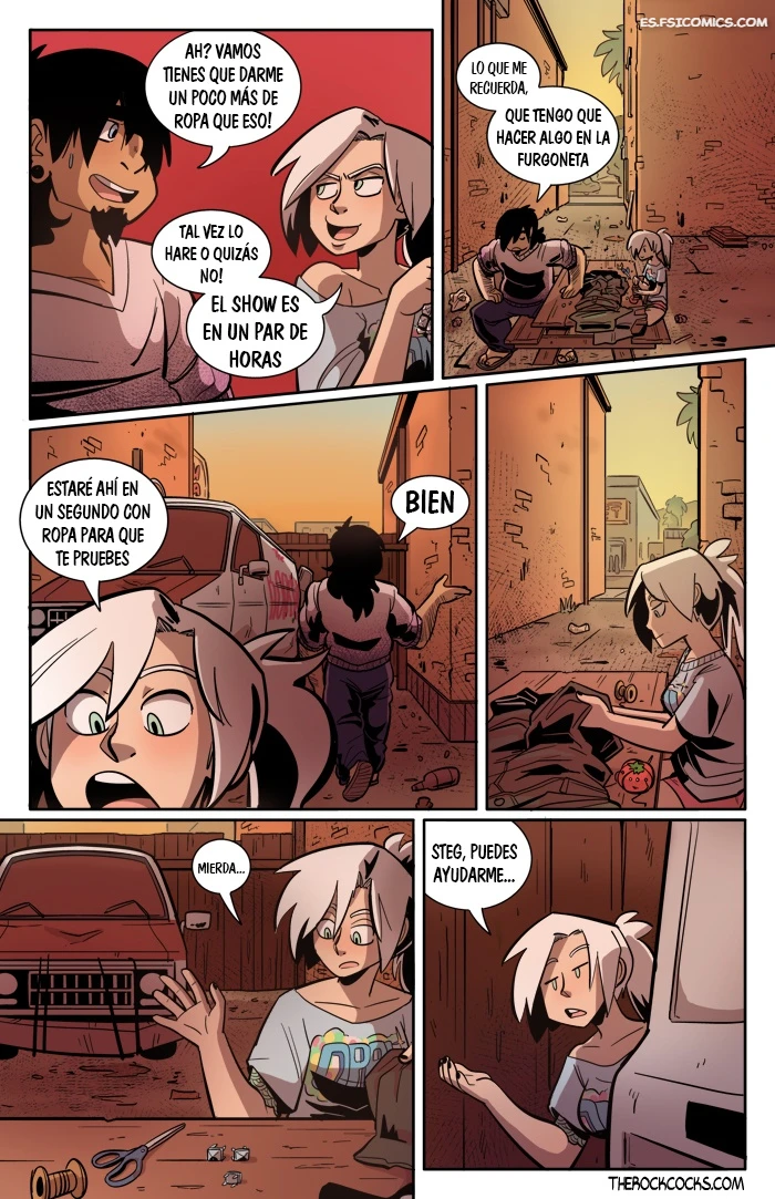 Los Pollos Del Rock Capítulo 2 – Leslie Brown - 13 - FSI Comics los pollos del rock cap tulo 2 leslie brown 013 - FSI Comics