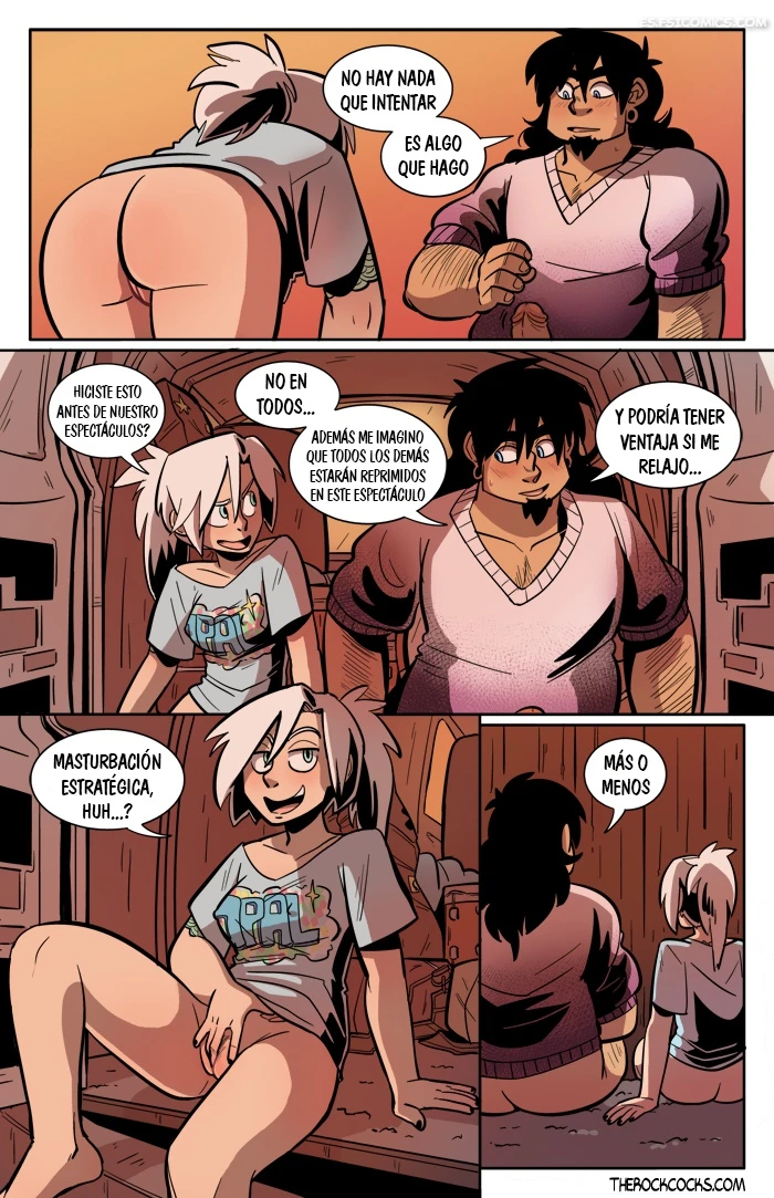 Los Pollos Del Rock Capítulo 2 – Leslie Brown - 15 - FSI Comics los pollos del rock cap tulo 2 leslie brown 015 - FSI Comics