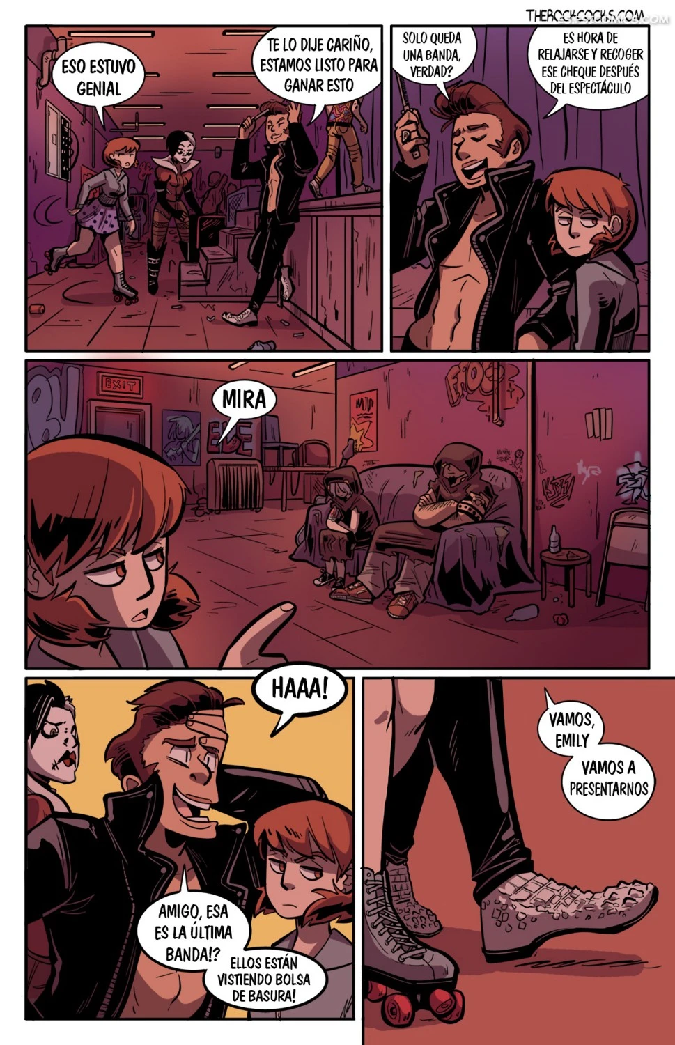 Los Pollos Del Rock Capítulo 2 – Leslie Brown - 25 - FSI Comics los pollos del rock cap tulo 2 leslie brown 025 - FSI Comics
