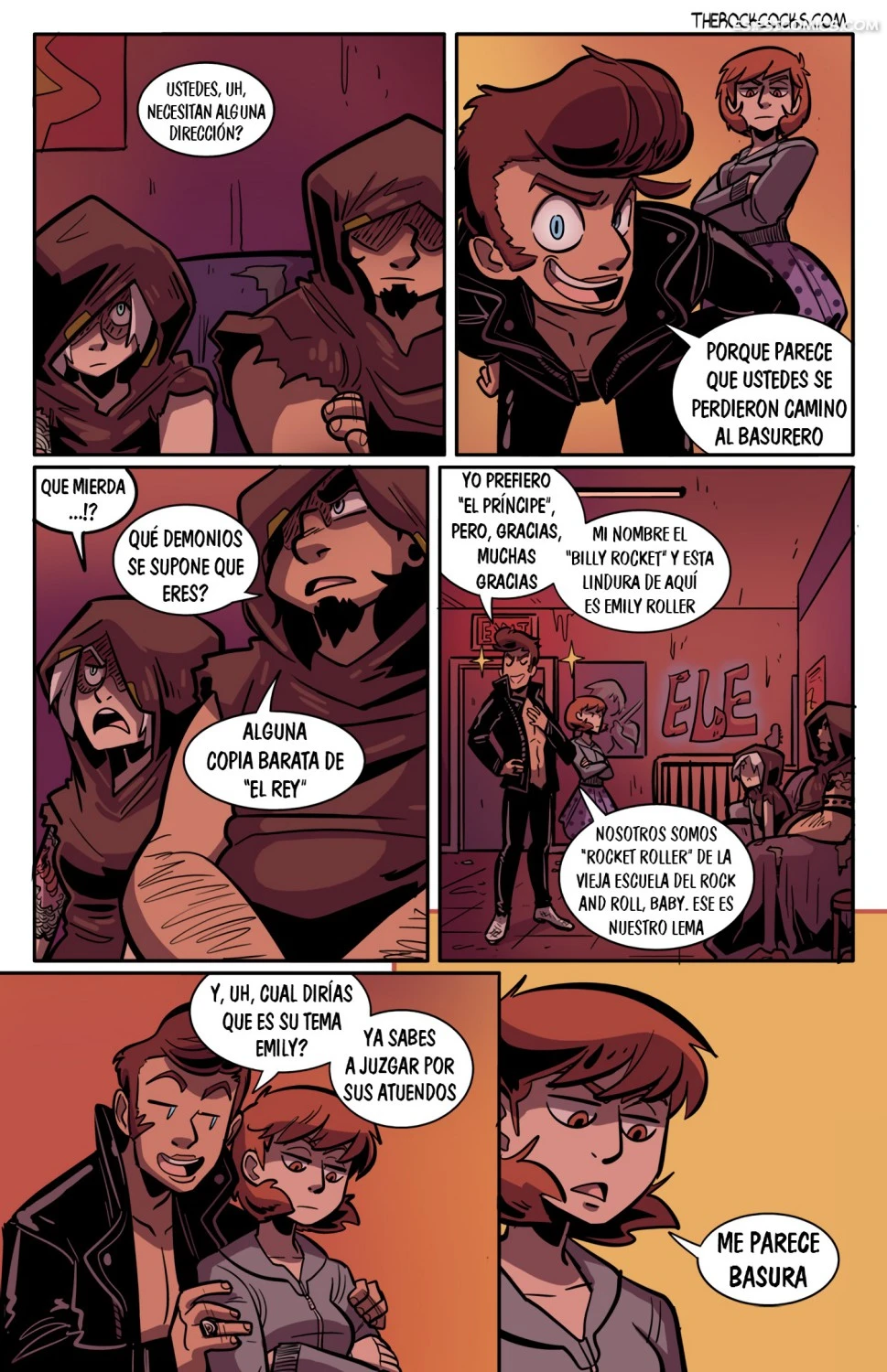 Los Pollos Del Rock Capítulo 2 – Leslie Brown - 26 - FSI Comics los pollos del rock cap tulo 2 leslie brown 026 - FSI Comics