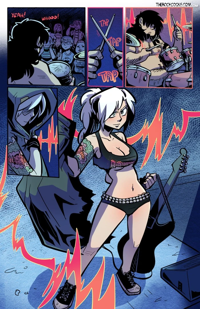 Los Pollos Del Rock Capítulo 2 – Leslie Brown - 29 - FSI Comics los pollos del rock cap tulo 2 leslie brown 029 - FSI Comics