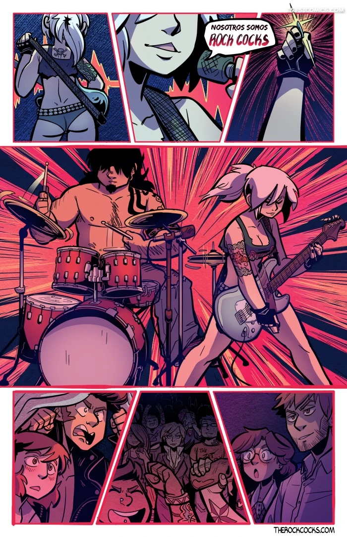 Los Pollos Del Rock Capítulo 2 – Leslie Brown - 30 - FSI Comics los pollos del rock cap tulo 2 leslie brown 030 - FSI Comics