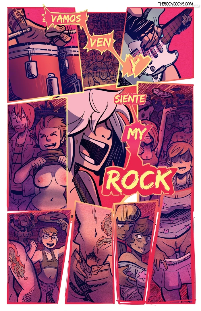 Los Pollos Del Rock Capítulo 2 – Leslie Brown - 32 - FSI Comics los pollos del rock cap tulo 2 leslie brown 032 - FSI Comics