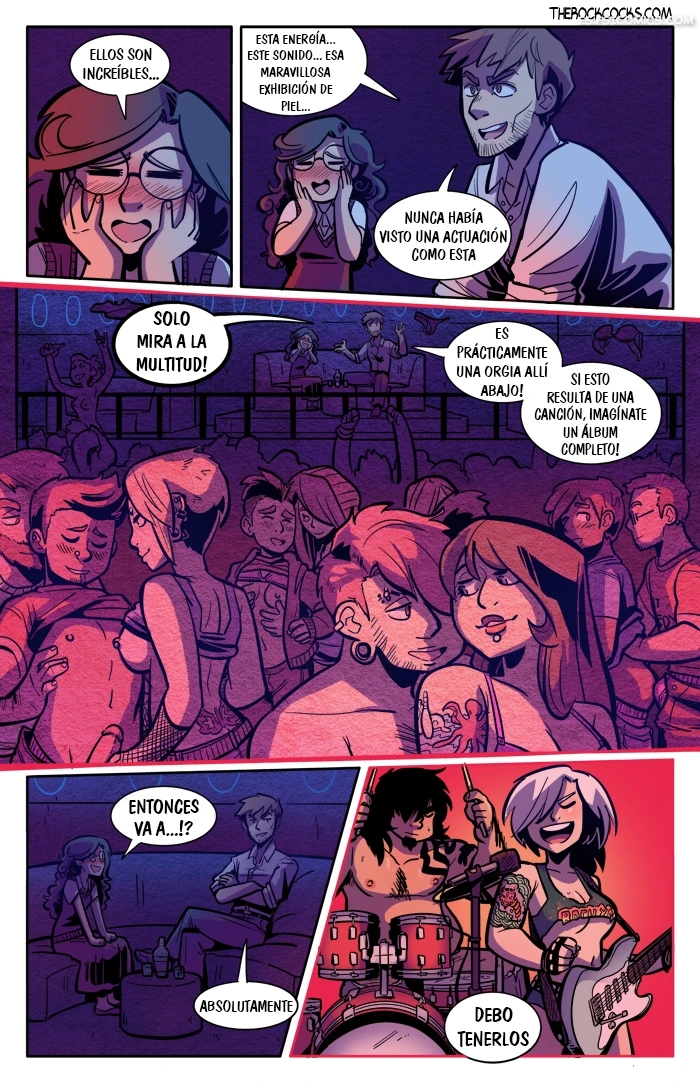 Los Pollos Del Rock Capítulo 2 – Leslie Brown - 33 - FSI Comics los pollos del rock cap tulo 2 leslie brown 033 - FSI Comics