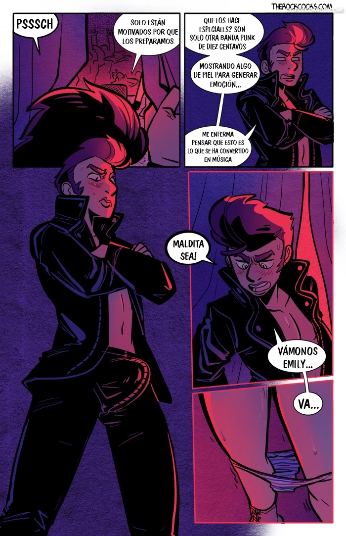 Los Pollos Del Rock Capítulo 2 – Leslie Brown - 34 - FSI Comics los pollos del rock cap tulo 2 leslie brown 034 - FSI Comics