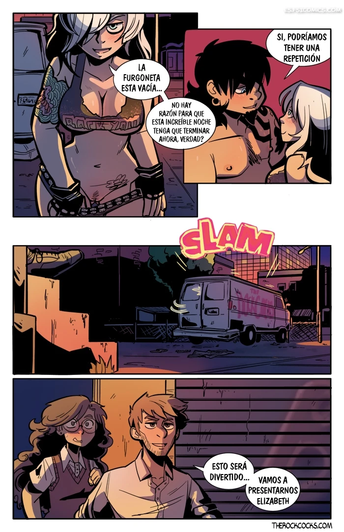 Los Pollos Del Rock Capítulo 2 – Leslie Brown - 39 - FSI Comics los pollos del rock cap tulo 2 leslie brown 039 - FSI Comics