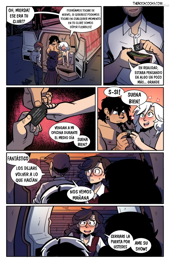 Los Pollos Del Rock Capítulo 2 – Leslie Brown - 44 - FSI Comics los pollos del rock cap tulo 2 leslie brown 044 - FSI Comics