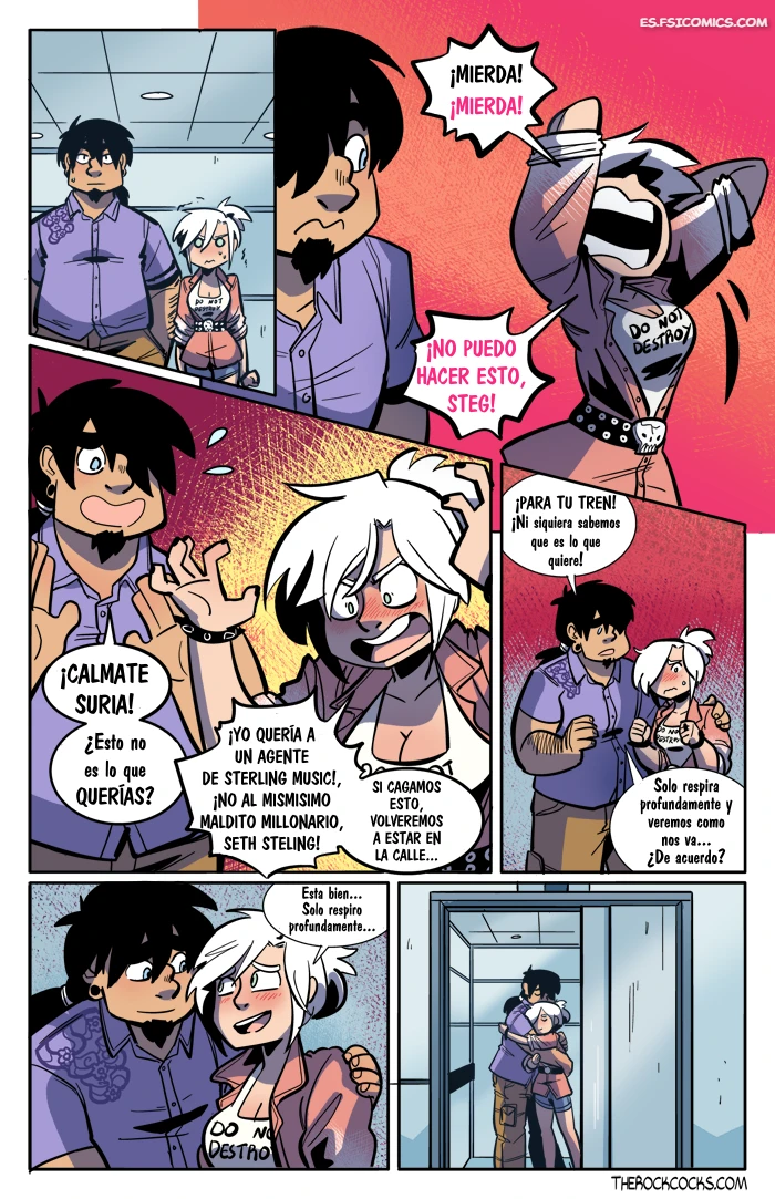 Los Pollos Del Rock Capítulo 3 – Leslie Brown - 3 - FSI Comics los pollos del rock cap tulo 3 leslie brown 003 - FSI Comics