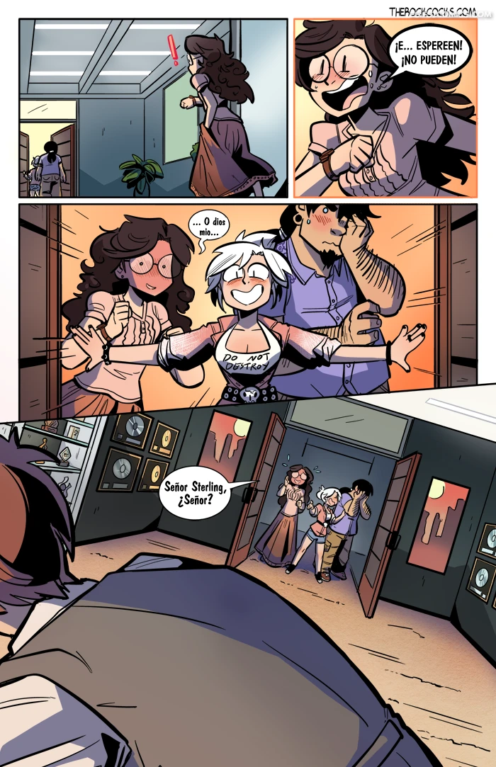 Los Pollos Del Rock Capítulo 3 – Leslie Brown - 5 - FSI Comics los pollos del rock cap tulo 3 leslie brown 005 - FSI Comics